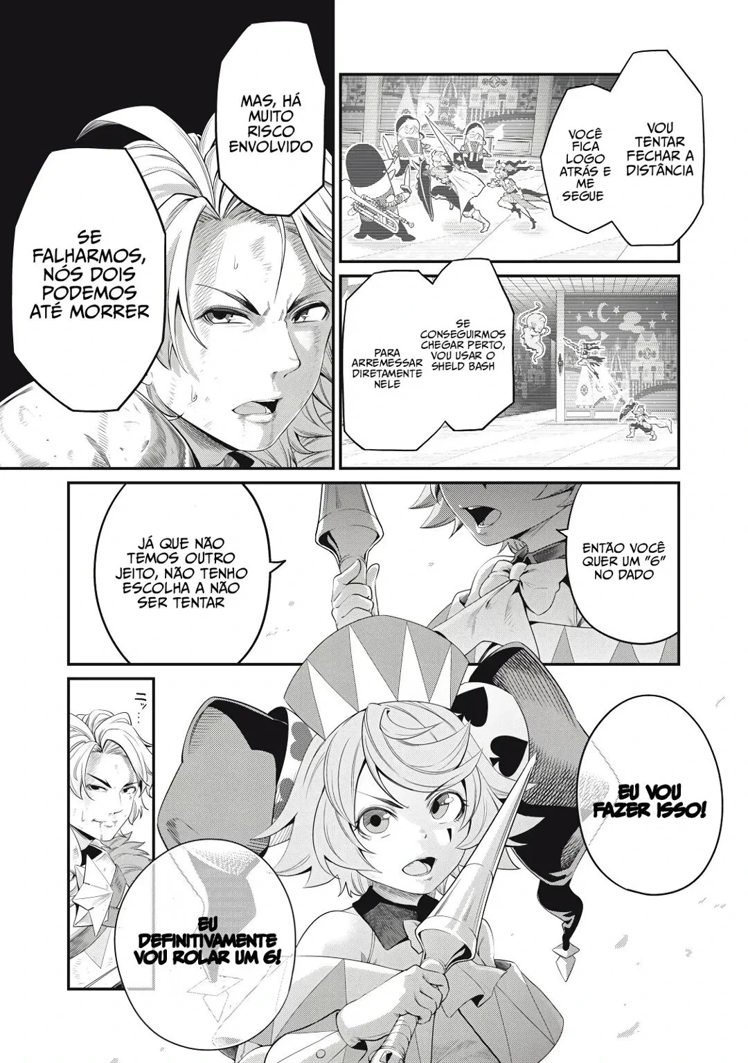 Tsuihou sareta Tensei Juukishi wa Game Chishiki de Musou suru — Cap. 20, pág. 8