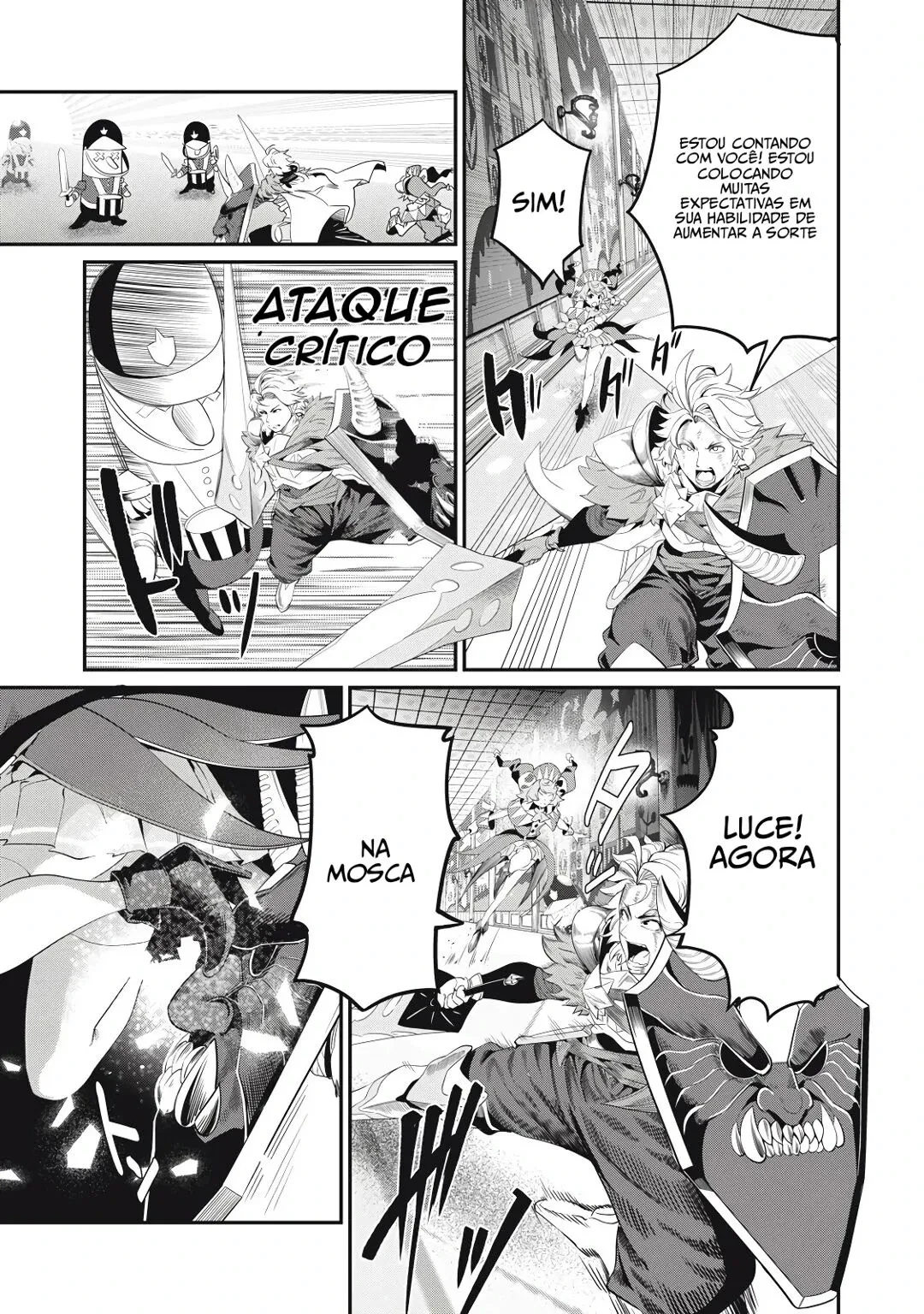 Tsuihou sareta Tensei Juukishi wa Game Chishiki de Musou suru — Cap. 20, pág. 9