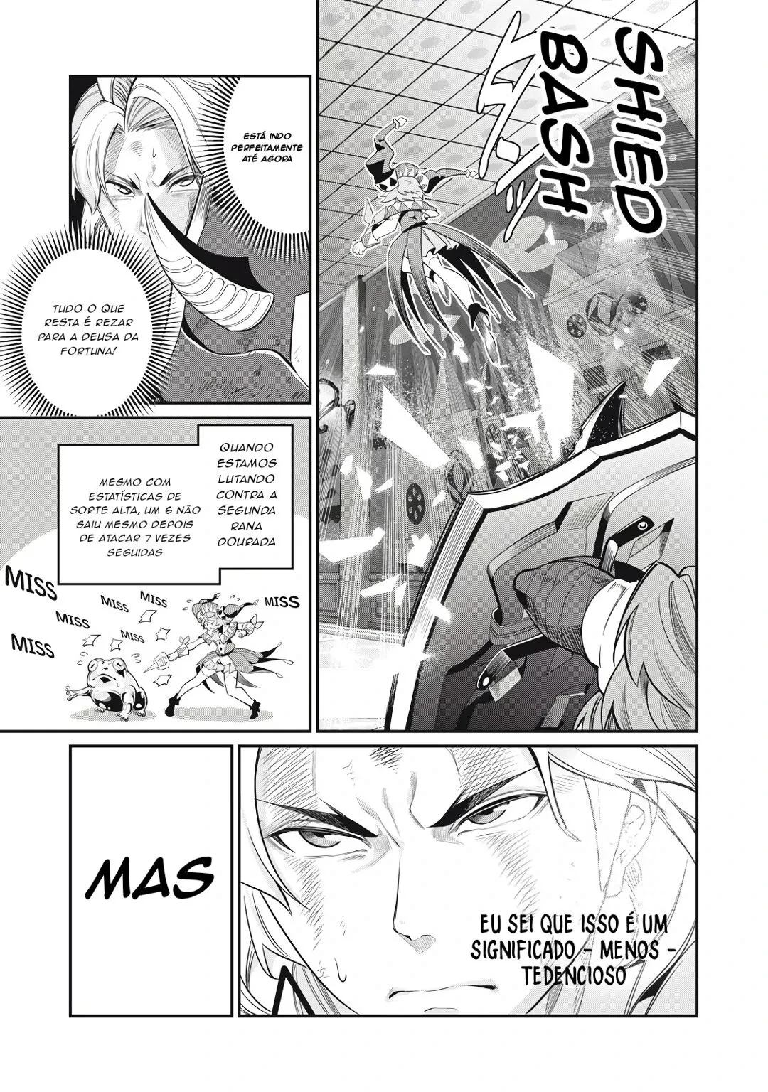 Tsuihou sareta Tensei Juukishi wa Game Chishiki de Musou suru — Cap. 20, pág. 10