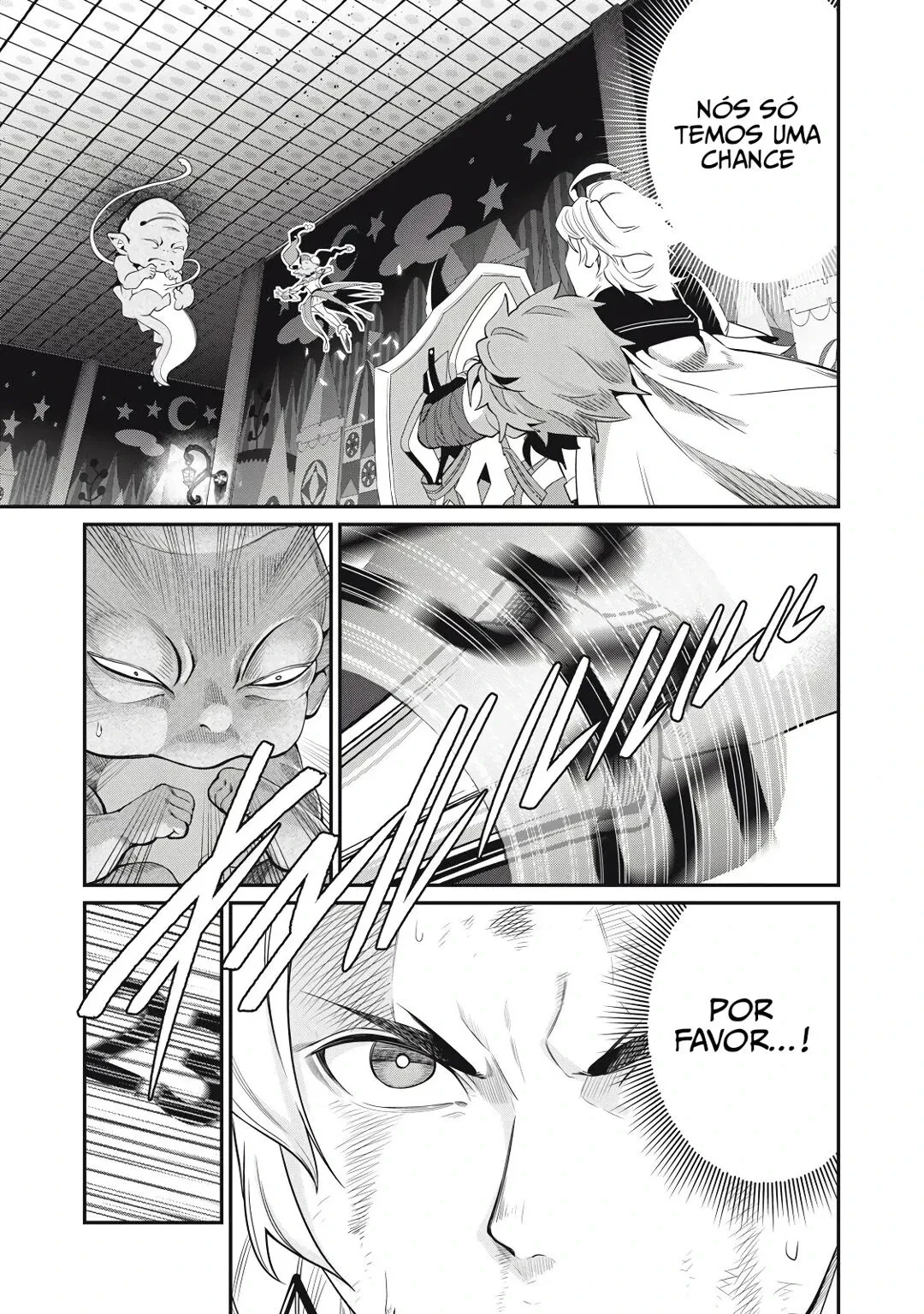 Tsuihou sareta Tensei Juukishi wa Game Chishiki de Musou suru — Cap. 20, pág. 12