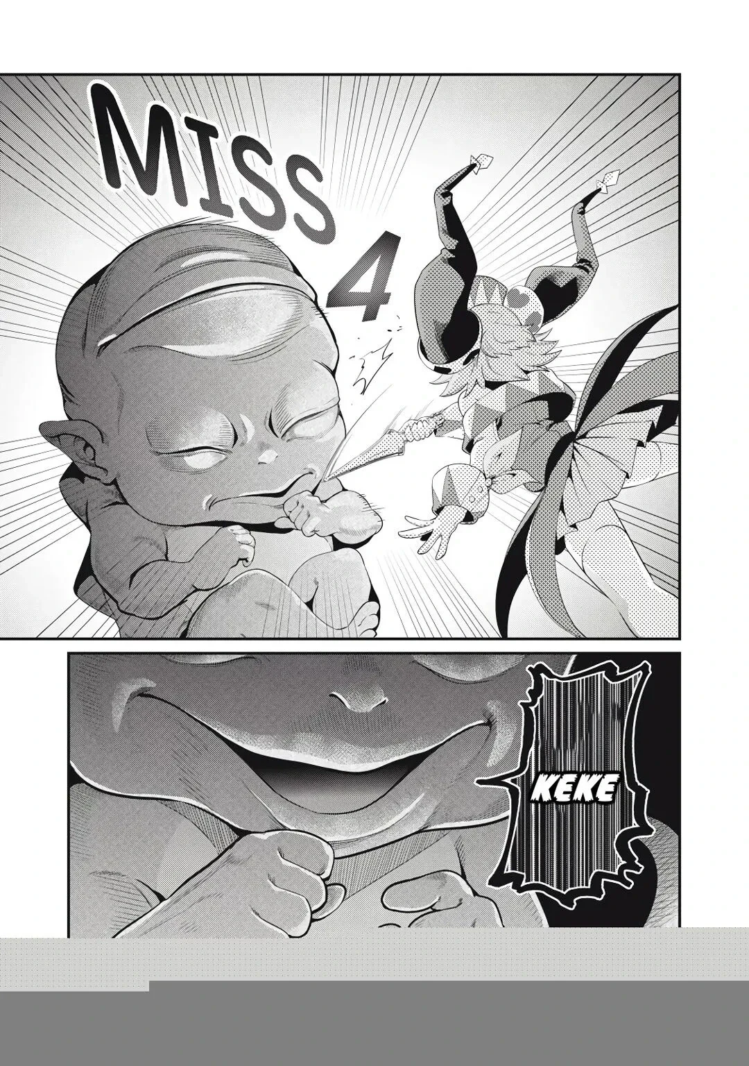 Tsuihou sareta Tensei Juukishi wa Game Chishiki de Musou suru — Cap. 20, pág. 14