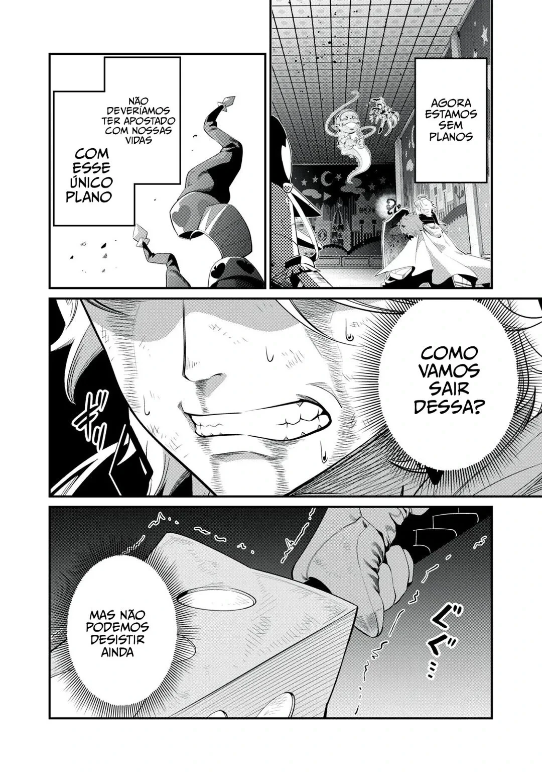 Tsuihou sareta Tensei Juukishi wa Game Chishiki de Musou suru — Cap. 21, pág. 3
