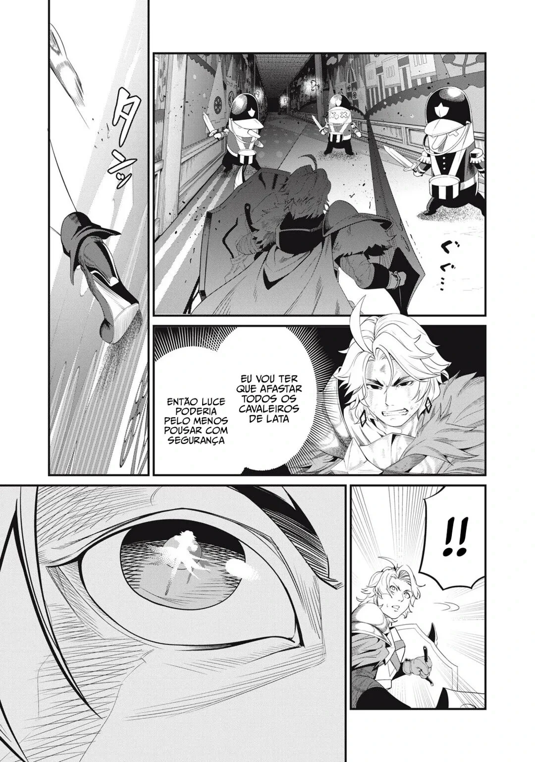 Tsuihou sareta Tensei Juukishi wa Game Chishiki de Musou suru — Cap. 21, pág. 4