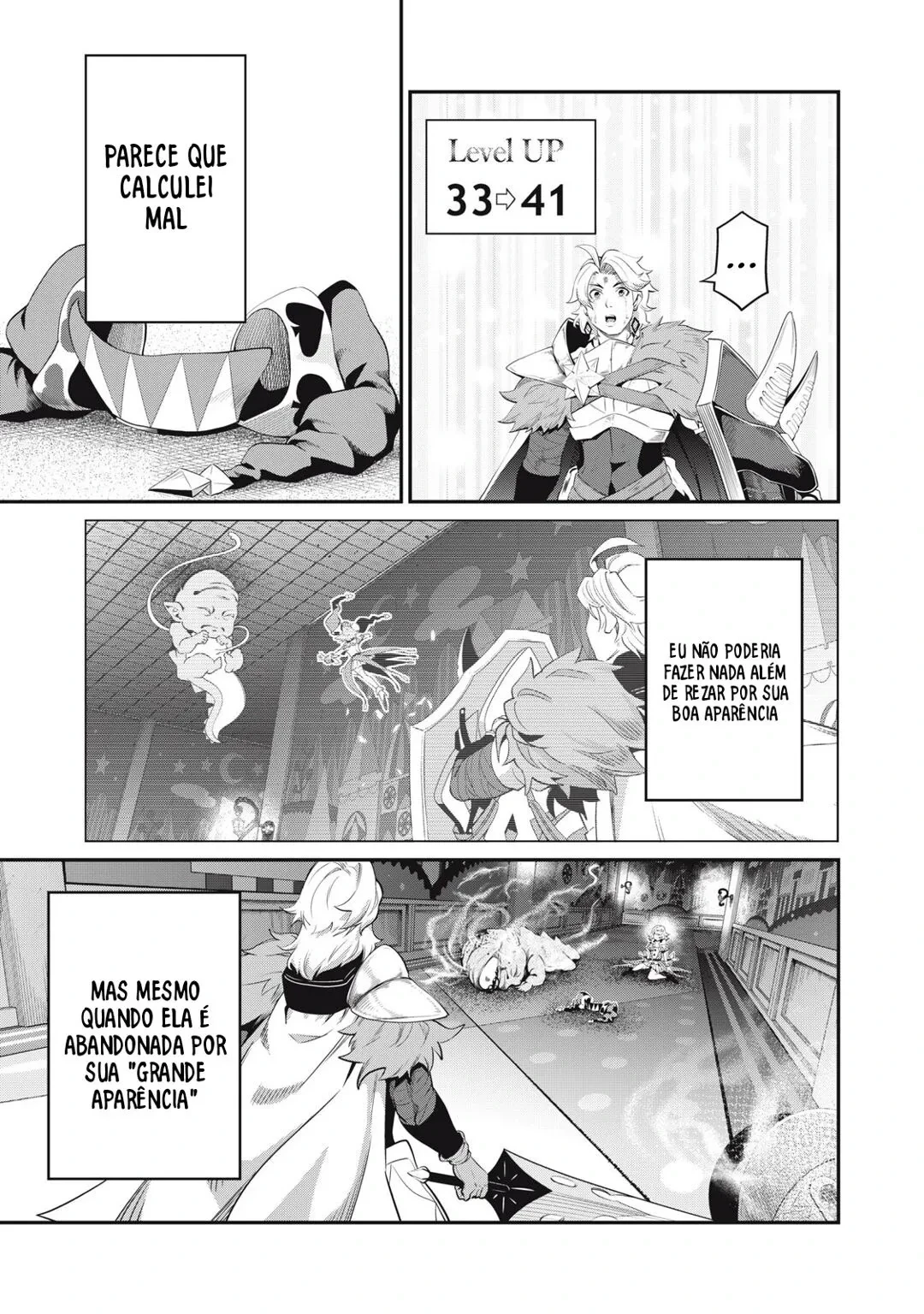 Tsuihou sareta Tensei Juukishi wa Game Chishiki de Musou suru — Cap. 21, pág. 8