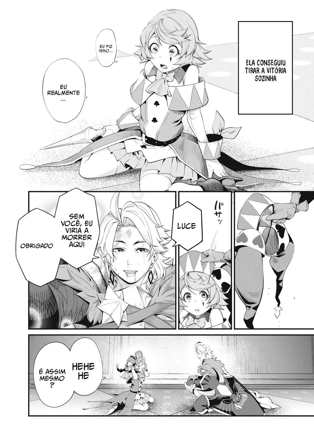 Tsuihou sareta Tensei Juukishi wa Game Chishiki de Musou suru — Cap. 21, pág. 9