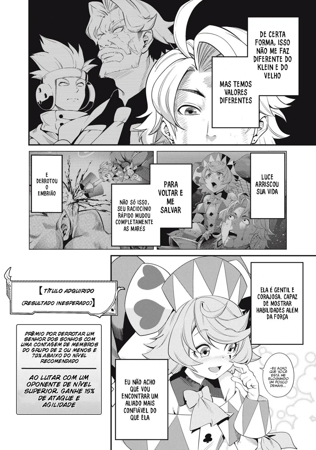 Tsuihou sareta Tensei Juukishi wa Game Chishiki de Musou suru — Cap. 21, pág. 11
