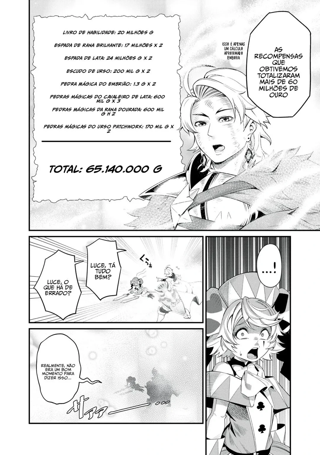 Tsuihou sareta Tensei Juukishi wa Game Chishiki de Musou suru — Cap. 21, pág. 15