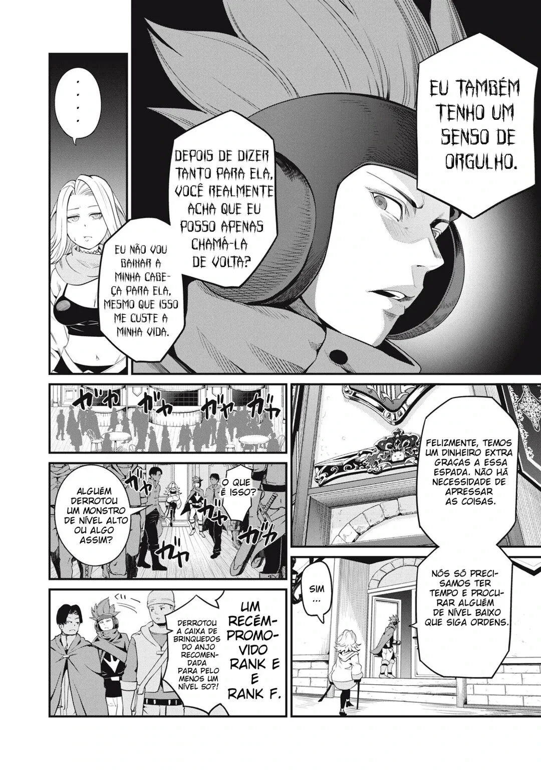 Tsuihou sareta Tensei Juukishi wa Game Chishiki de Musou suru — Cap. 22, pág. 3