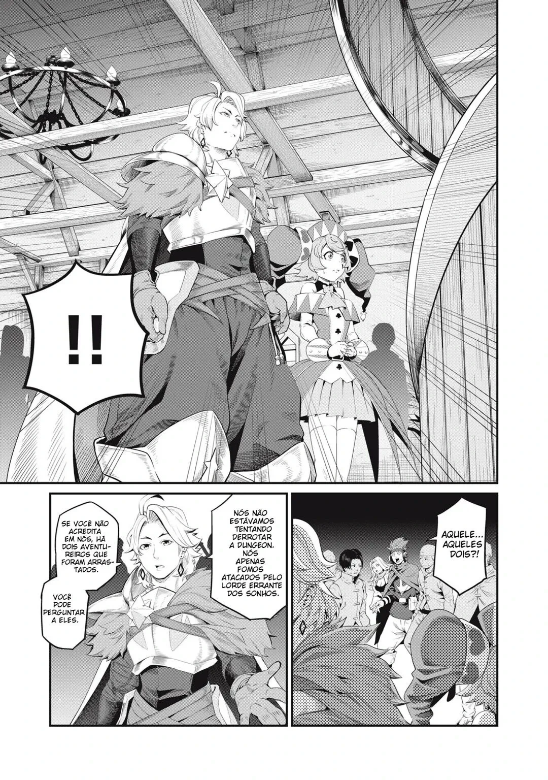 Tsuihou sareta Tensei Juukishi wa Game Chishiki de Musou suru — Cap. 22, pág. 4