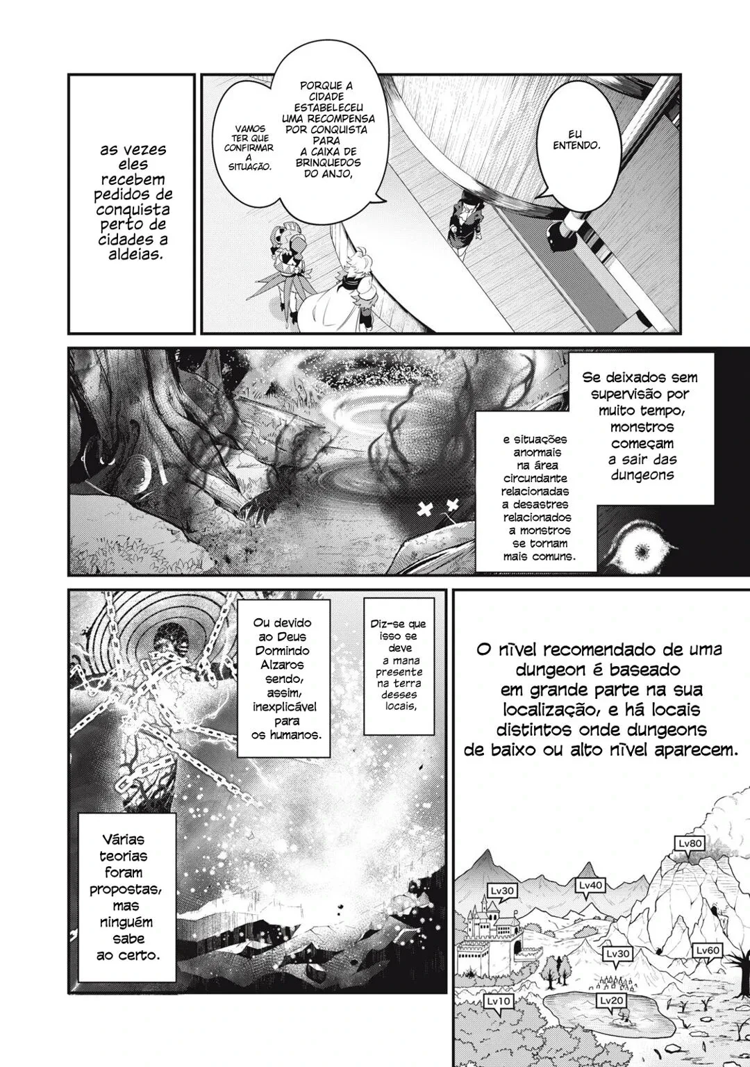 Tsuihou sareta Tensei Juukishi wa Game Chishiki de Musou suru — Cap. 22, pág. 5