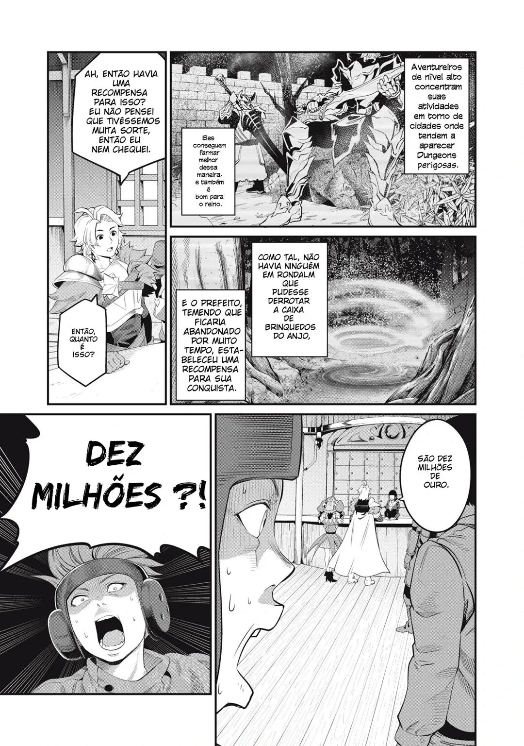 Tsuihou sareta Tensei Juukishi wa Game Chishiki de Musou suru — Cap. 22, pág. 6