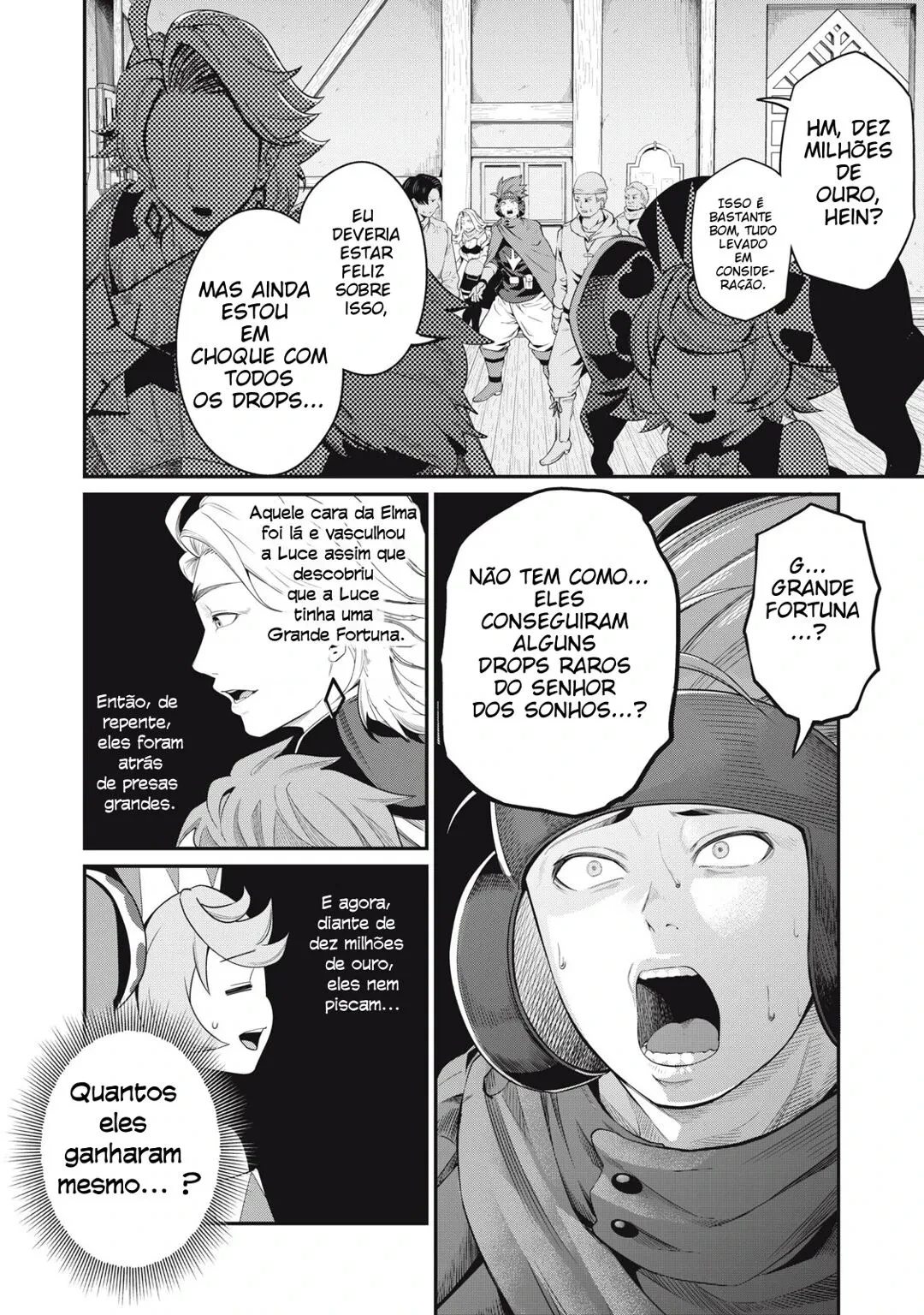Tsuihou sareta Tensei Juukishi wa Game Chishiki de Musou suru — Cap. 22, pág. 7