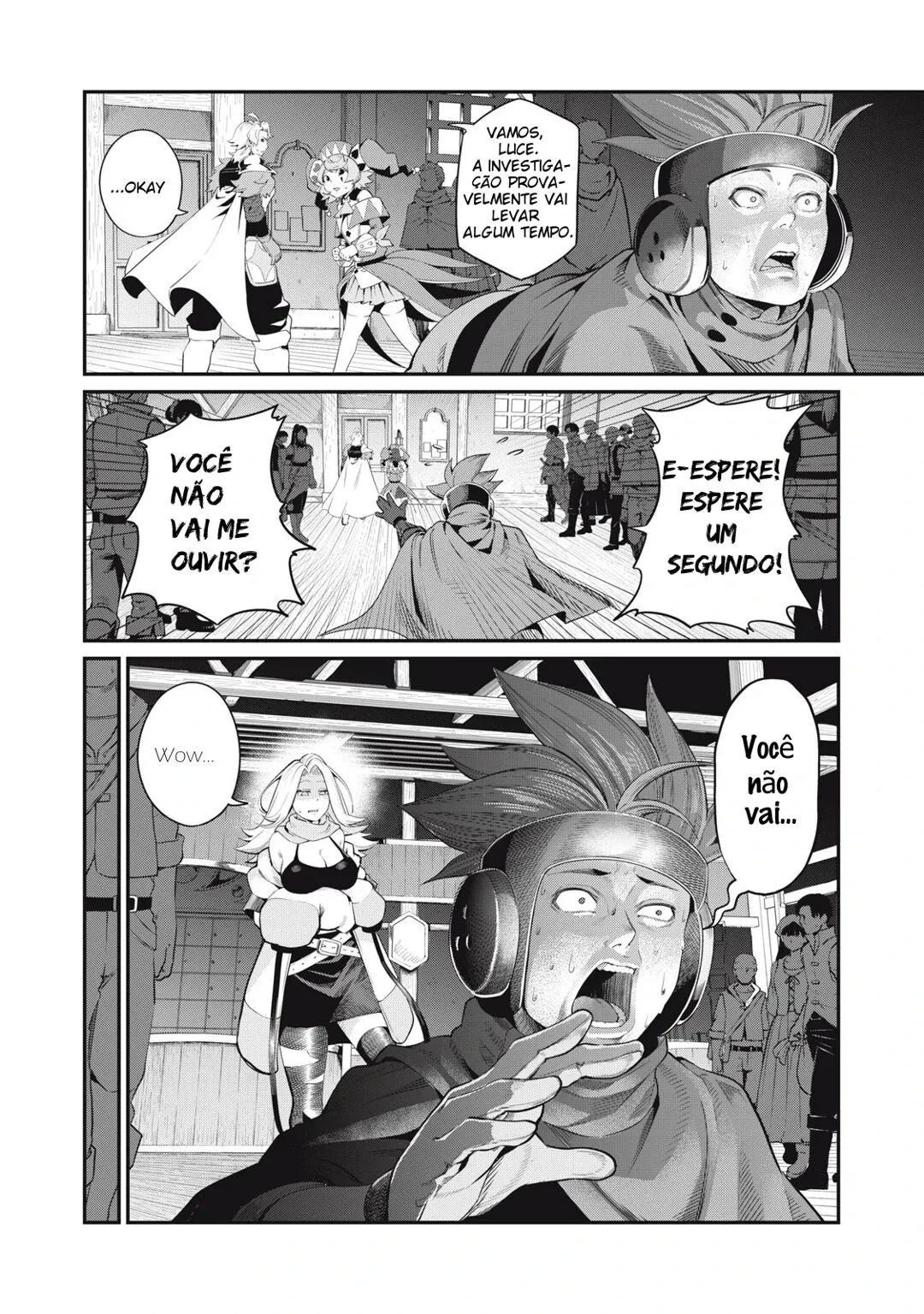 Tsuihou sareta Tensei Juukishi wa Game Chishiki de Musou suru — Cap. 22, pág. 9