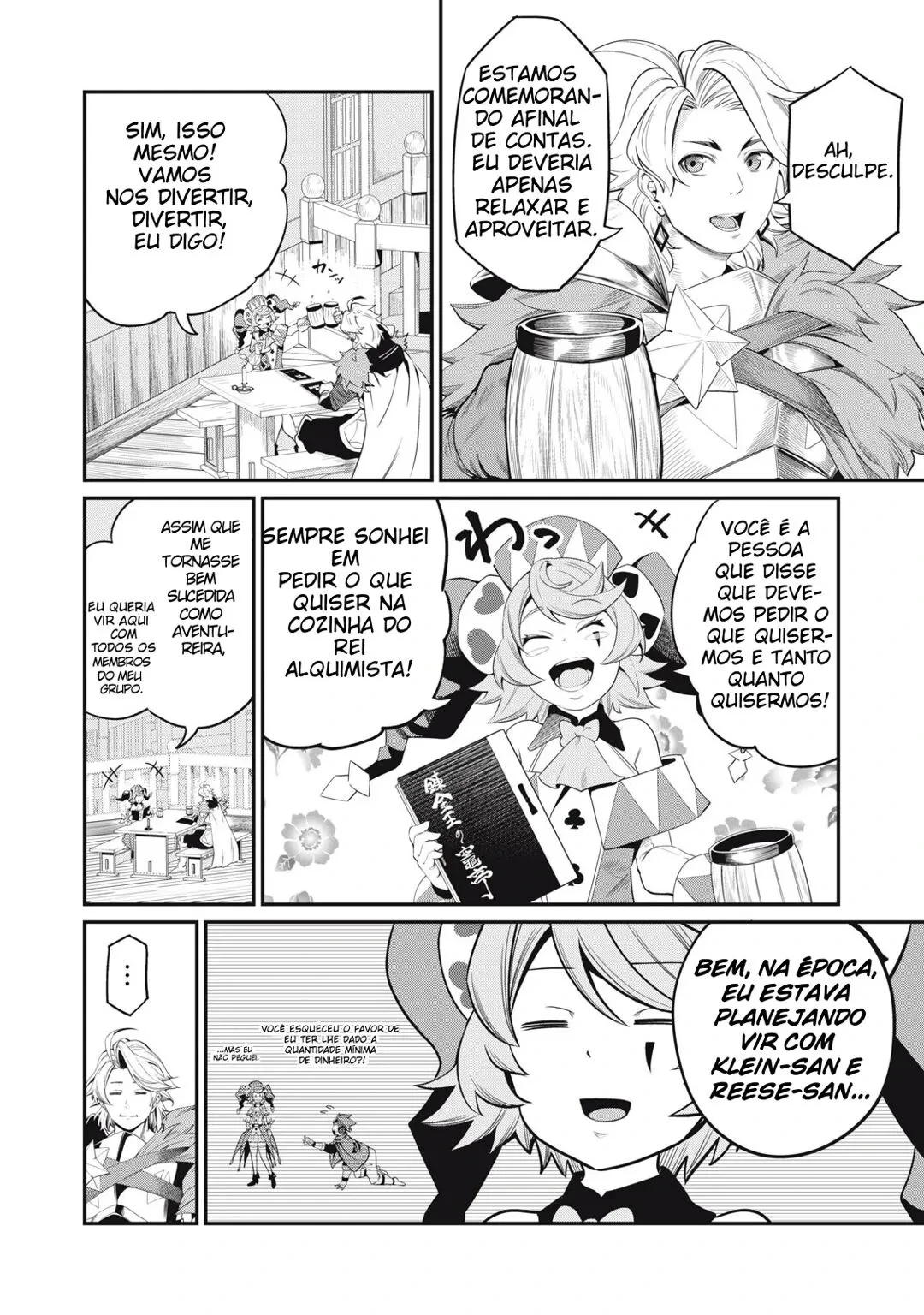Tsuihou sareta Tensei Juukishi wa Game Chishiki de Musou suru — Cap. 22, pág. 11