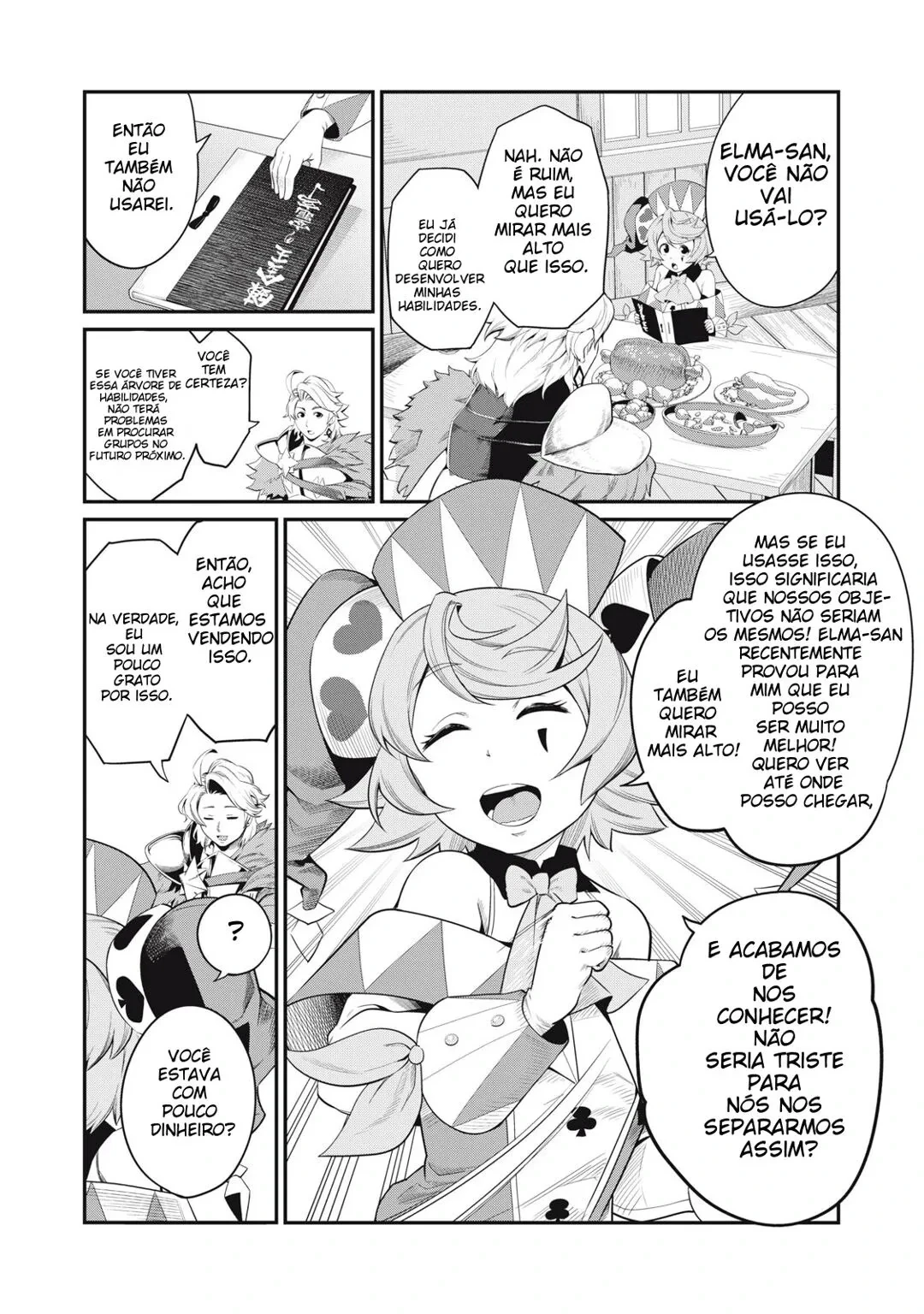 Tsuihou sareta Tensei Juukishi wa Game Chishiki de Musou suru — Cap. 22, pág. 13