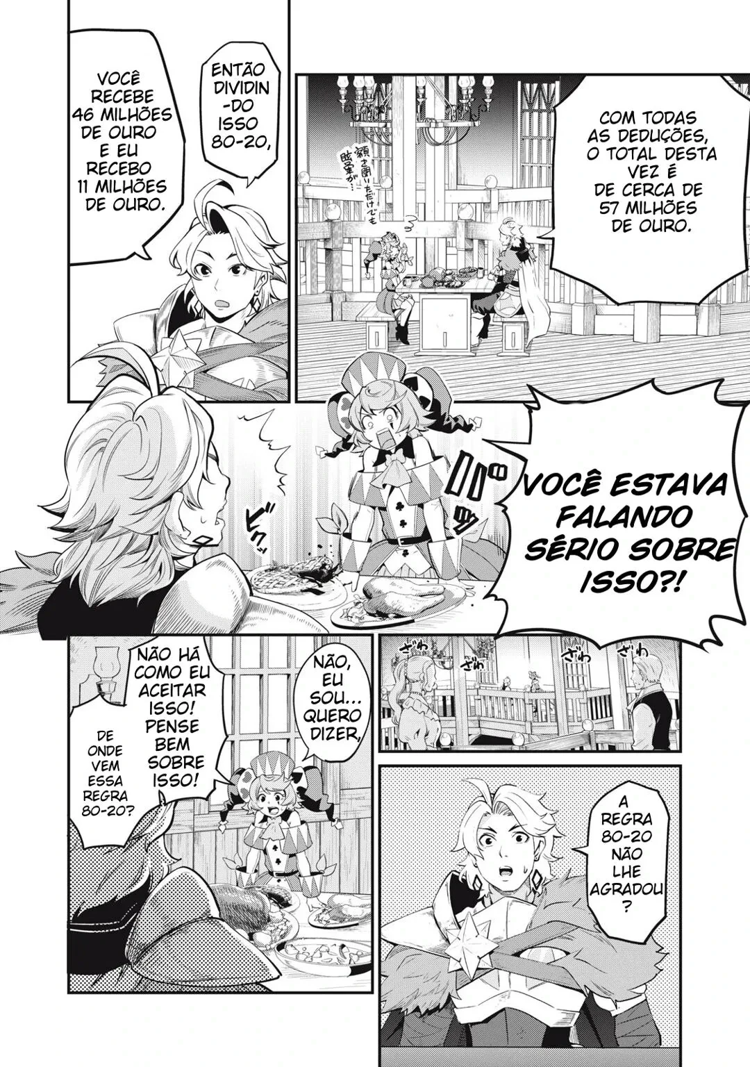 Tsuihou sareta Tensei Juukishi wa Game Chishiki de Musou suru — Cap. 22, pág. 14