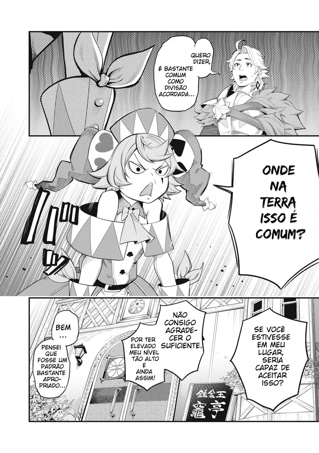Tsuihou sareta Tensei Juukishi wa Game Chishiki de Musou suru — Cap. 22, pág. 15