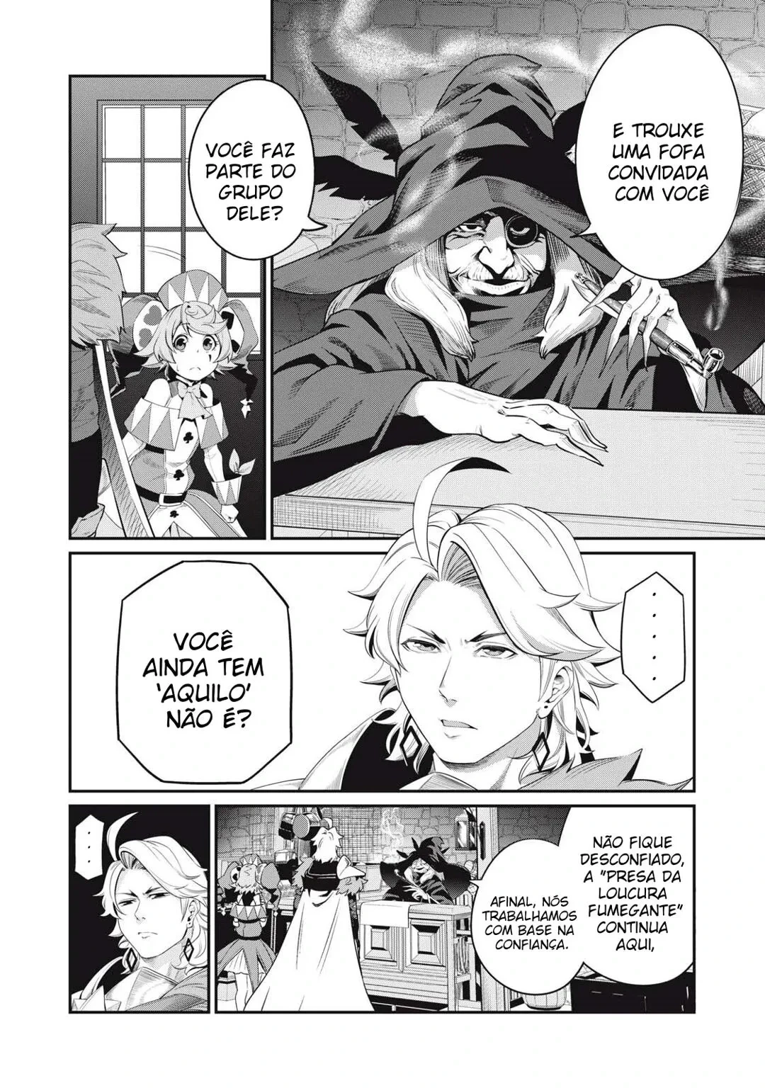 Tsuihou sareta Tensei Juukishi wa Game Chishiki de Musou suru — Cap. 23, pág. 3