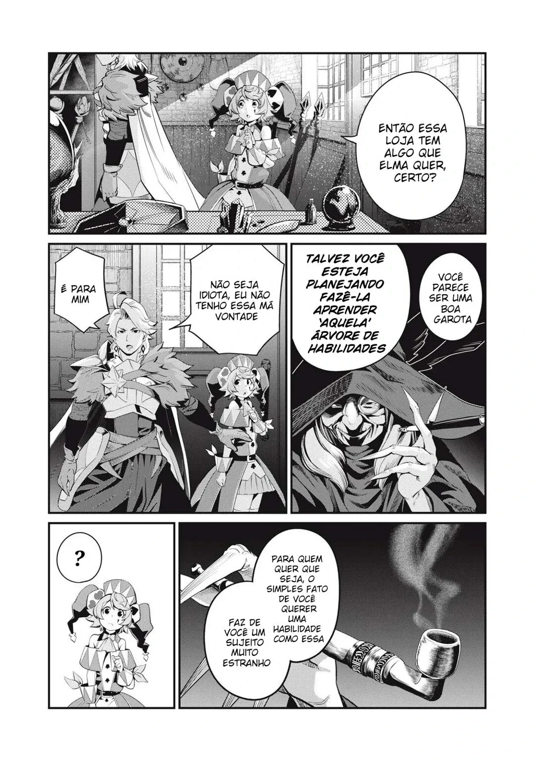 Tsuihou sareta Tensei Juukishi wa Game Chishiki de Musou suru — Cap. 23, pág. 4