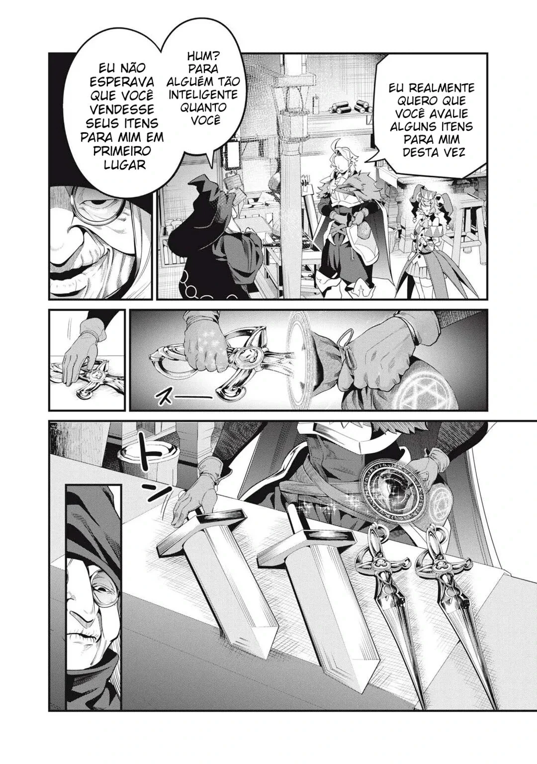 Tsuihou sareta Tensei Juukishi wa Game Chishiki de Musou suru — Cap. 23, pág. 5