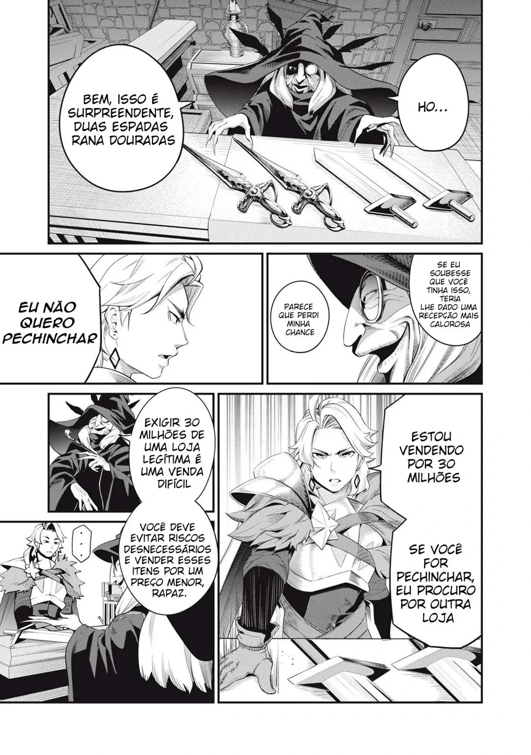 Tsuihou sareta Tensei Juukishi wa Game Chishiki de Musou suru — Cap. 23, pág. 6