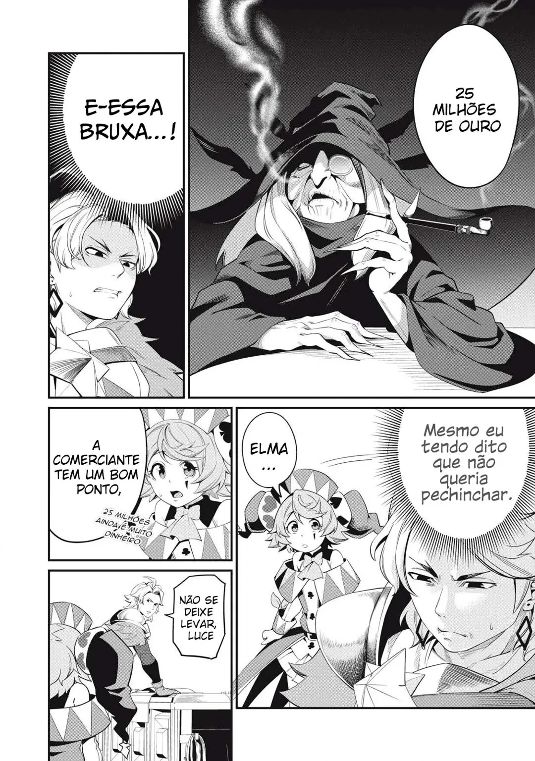 Tsuihou sareta Tensei Juukishi wa Game Chishiki de Musou suru — Cap. 23, pág. 7