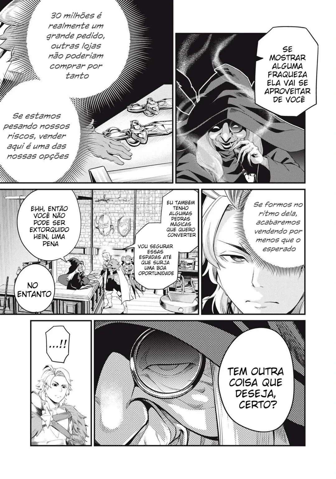 Tsuihou sareta Tensei Juukishi wa Game Chishiki de Musou suru — Cap. 23, pág. 8