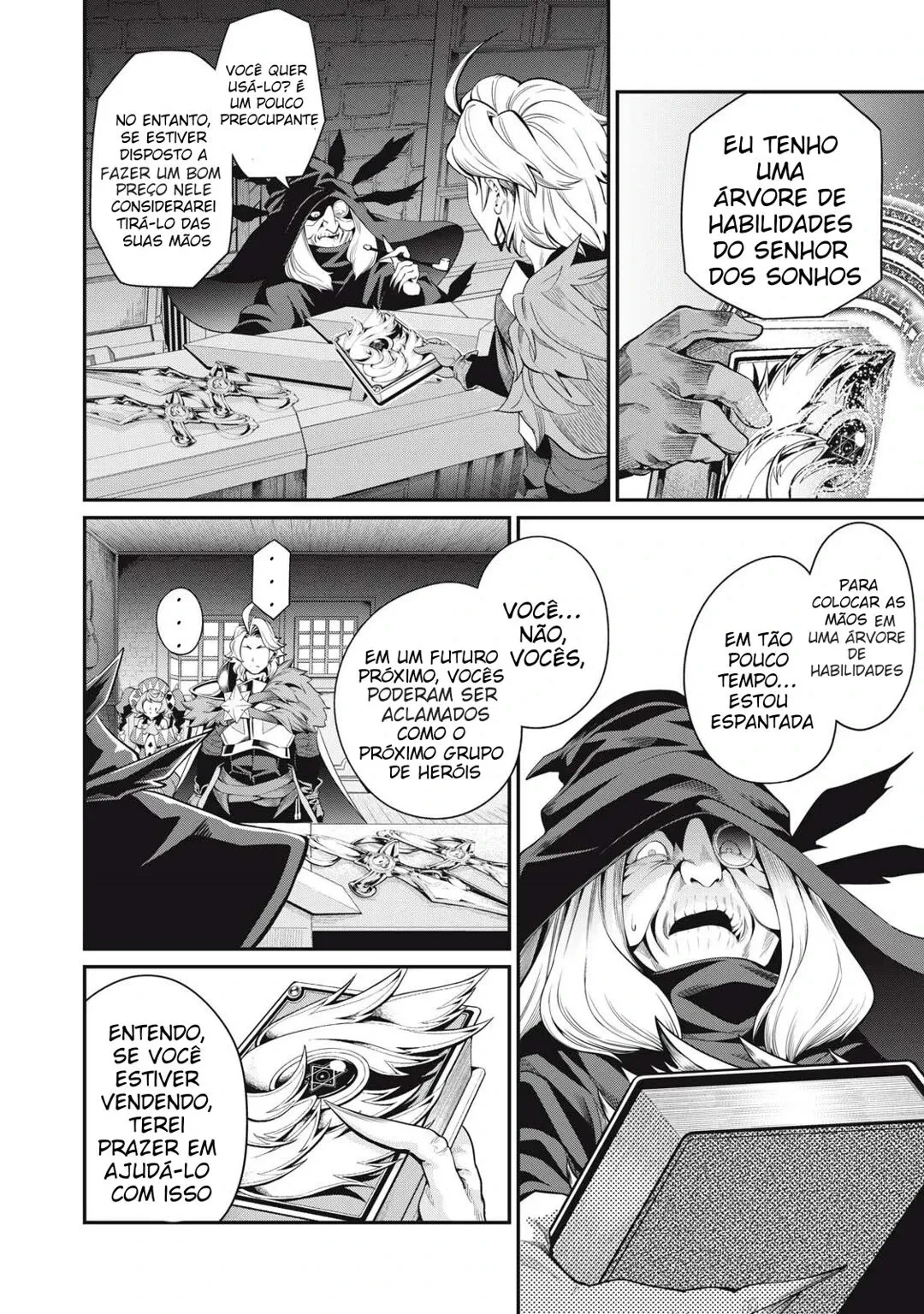 Tsuihou sareta Tensei Juukishi wa Game Chishiki de Musou suru — Cap. 23, pág. 9