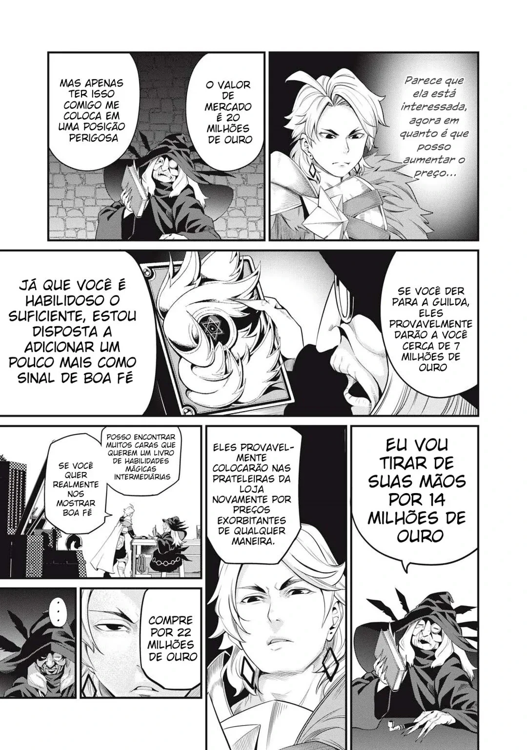 Tsuihou sareta Tensei Juukishi wa Game Chishiki de Musou suru — Cap. 23, pág. 10
