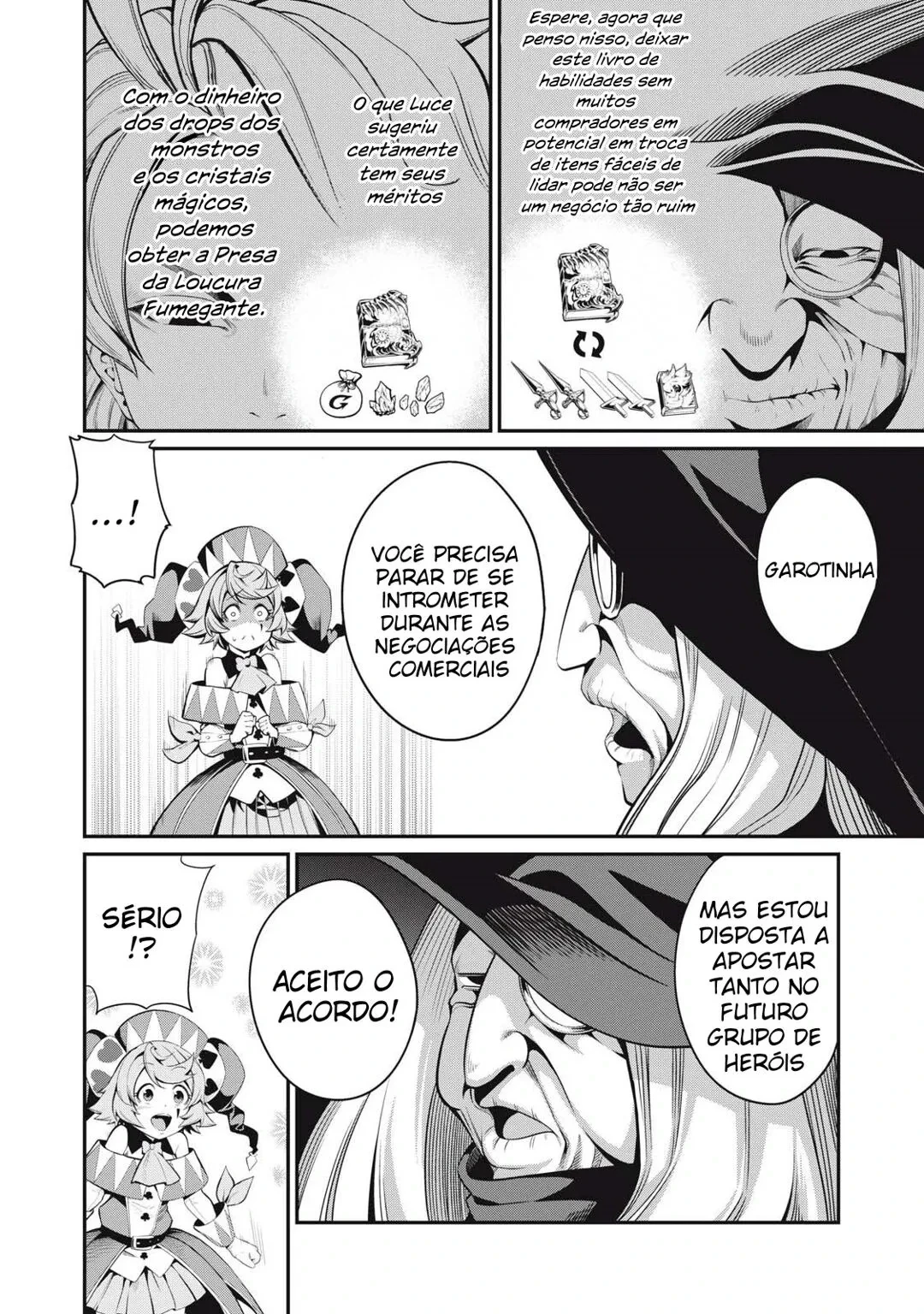 Tsuihou sareta Tensei Juukishi wa Game Chishiki de Musou suru — Cap. 23, pág. 13