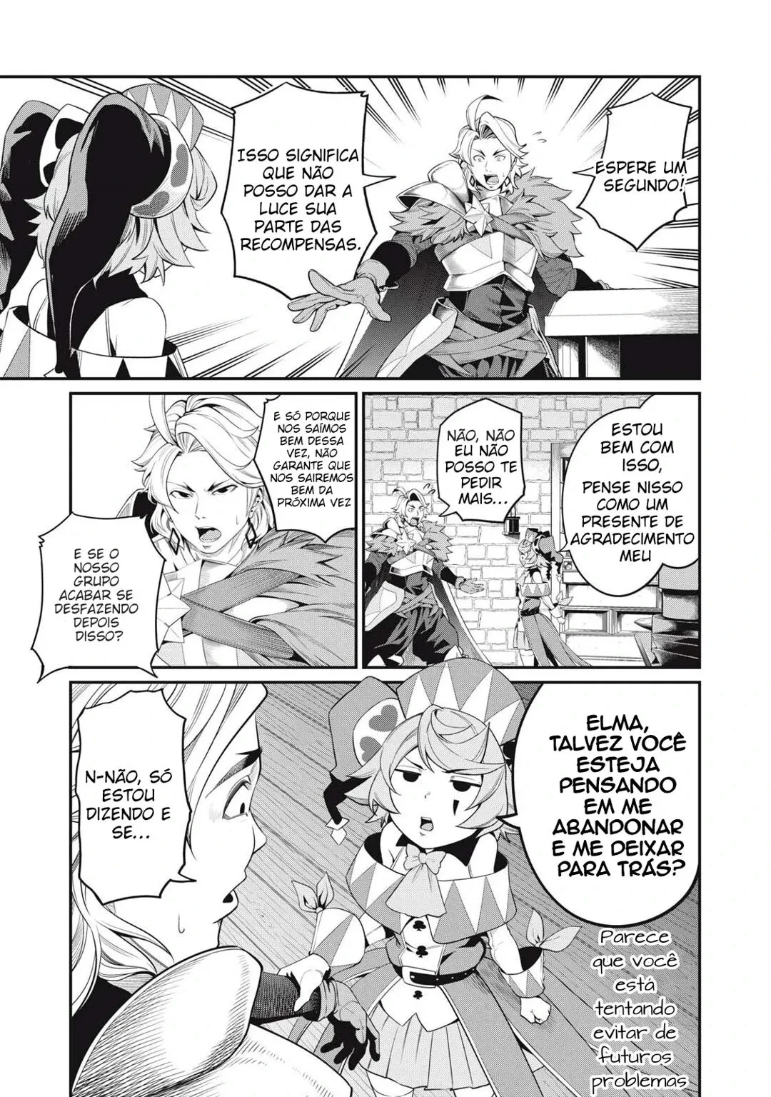 Tsuihou sareta Tensei Juukishi wa Game Chishiki de Musou suru — Cap. 23, pág. 14