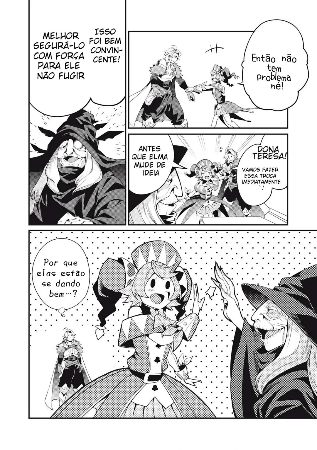 Tsuihou sareta Tensei Juukishi wa Game Chishiki de Musou suru — Cap. 23, pág. 15