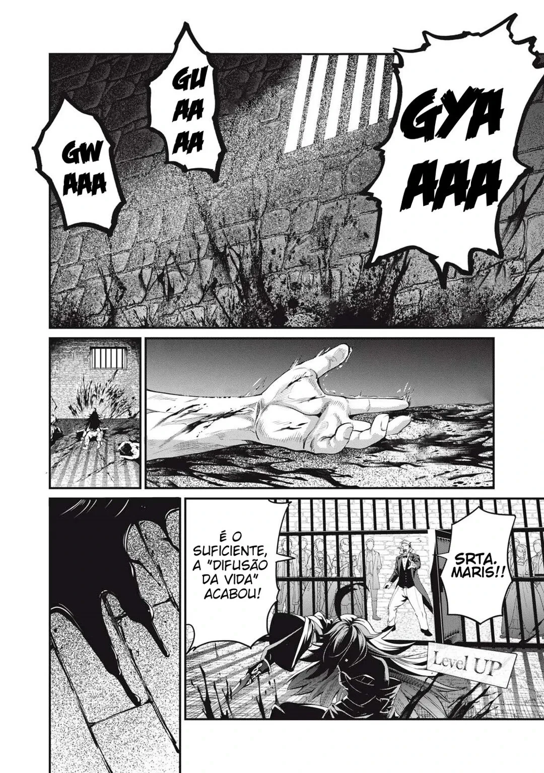 Tsuihou sareta Tensei Juukishi wa Game Chishiki de Musou suru — Cap. 24, pág. 3