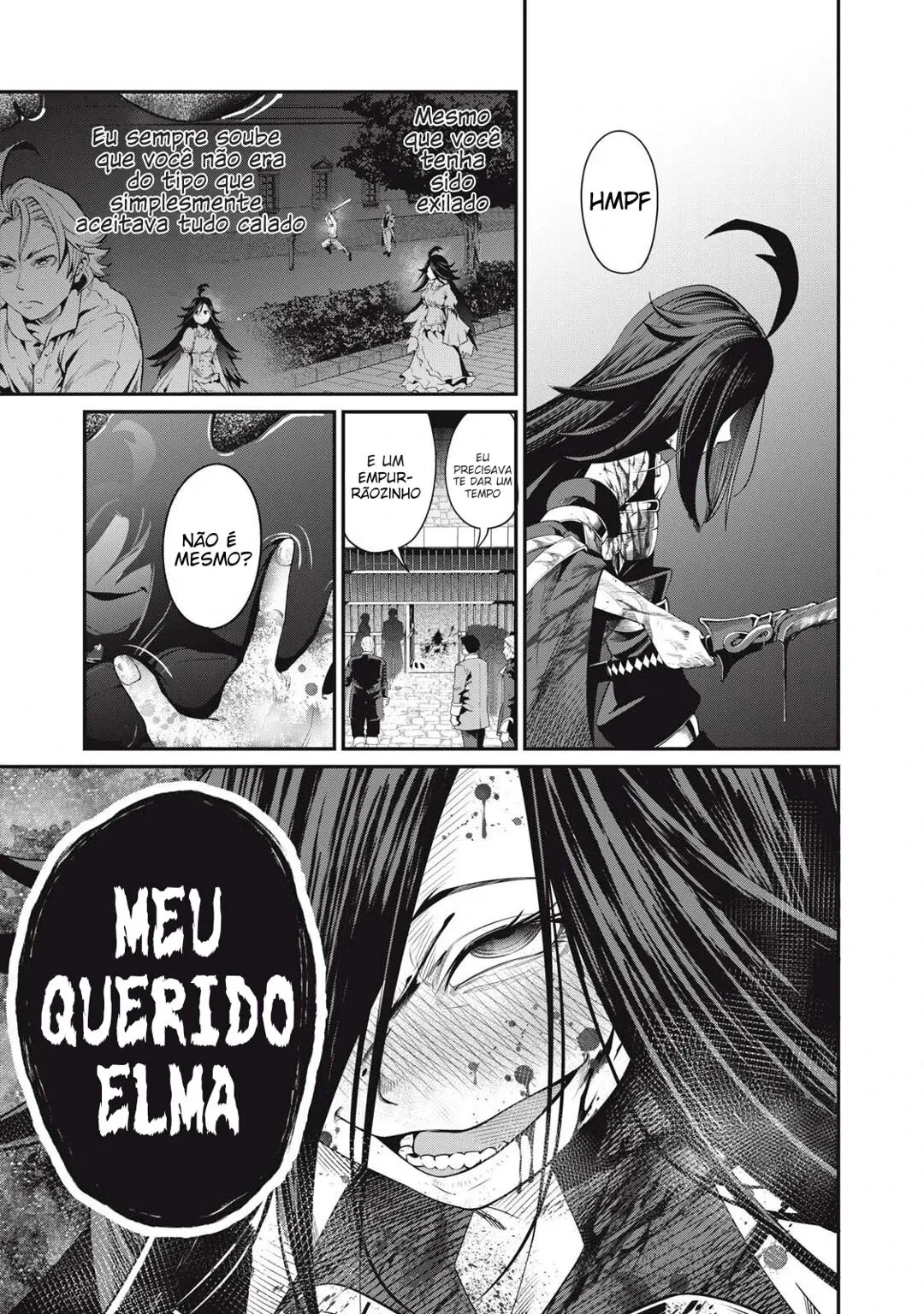 Tsuihou sareta Tensei Juukishi wa Game Chishiki de Musou suru — Cap. 24, pág. 4
