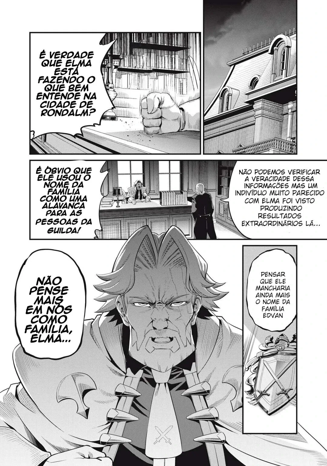 Tsuihou sareta Tensei Juukishi wa Game Chishiki de Musou suru — Cap. 24, pág. 5