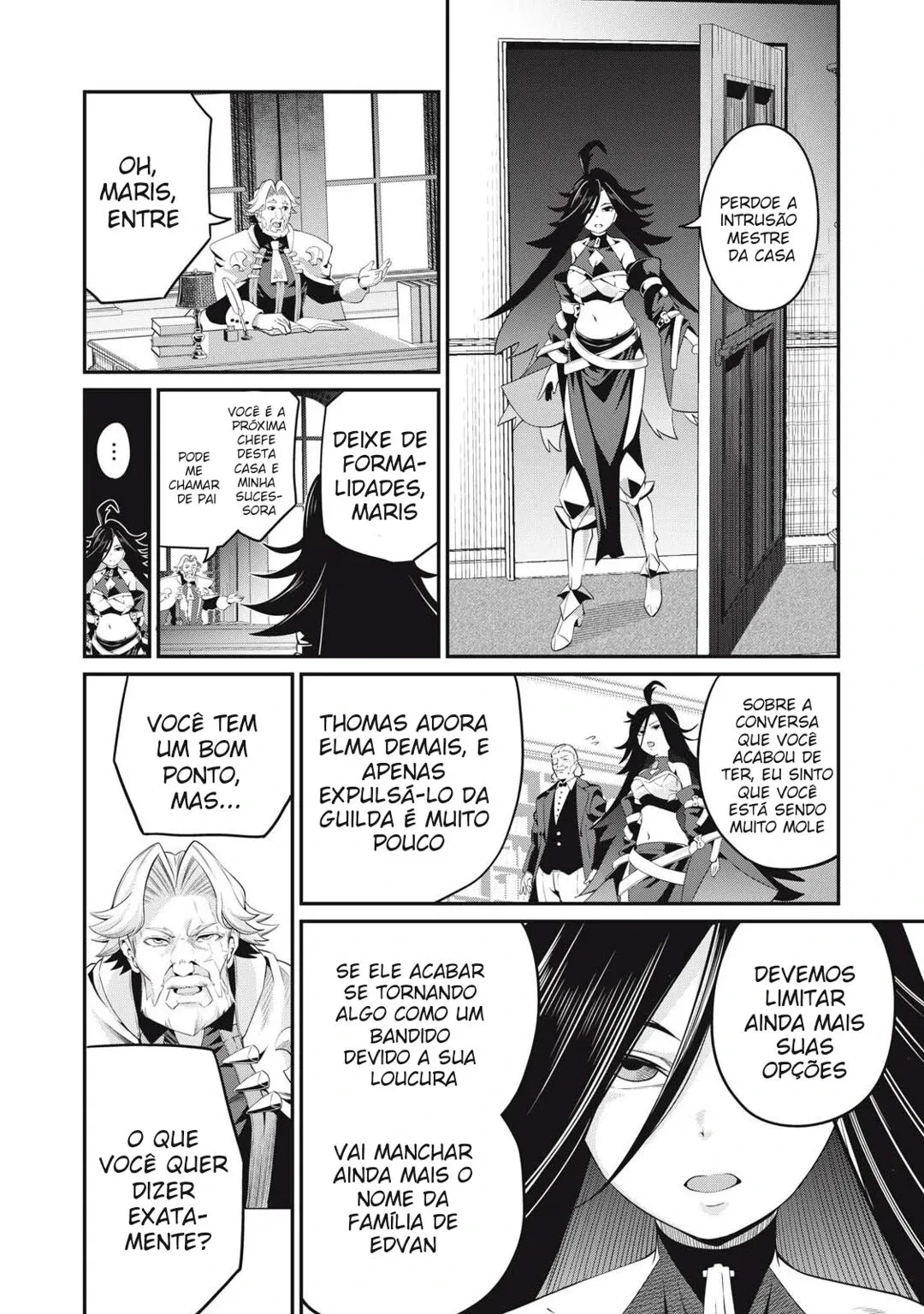 Tsuihou sareta Tensei Juukishi wa Game Chishiki de Musou suru — Cap. 24, pág. 7