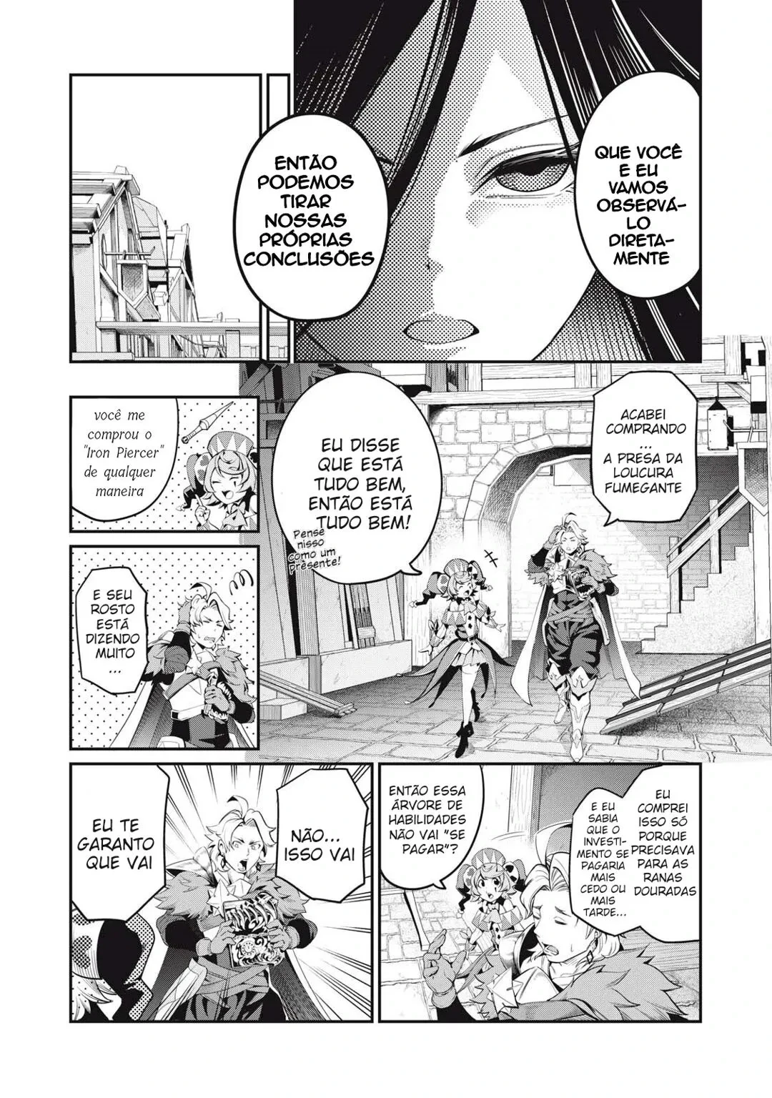 Tsuihou sareta Tensei Juukishi wa Game Chishiki de Musou suru — Cap. 24, pág. 8