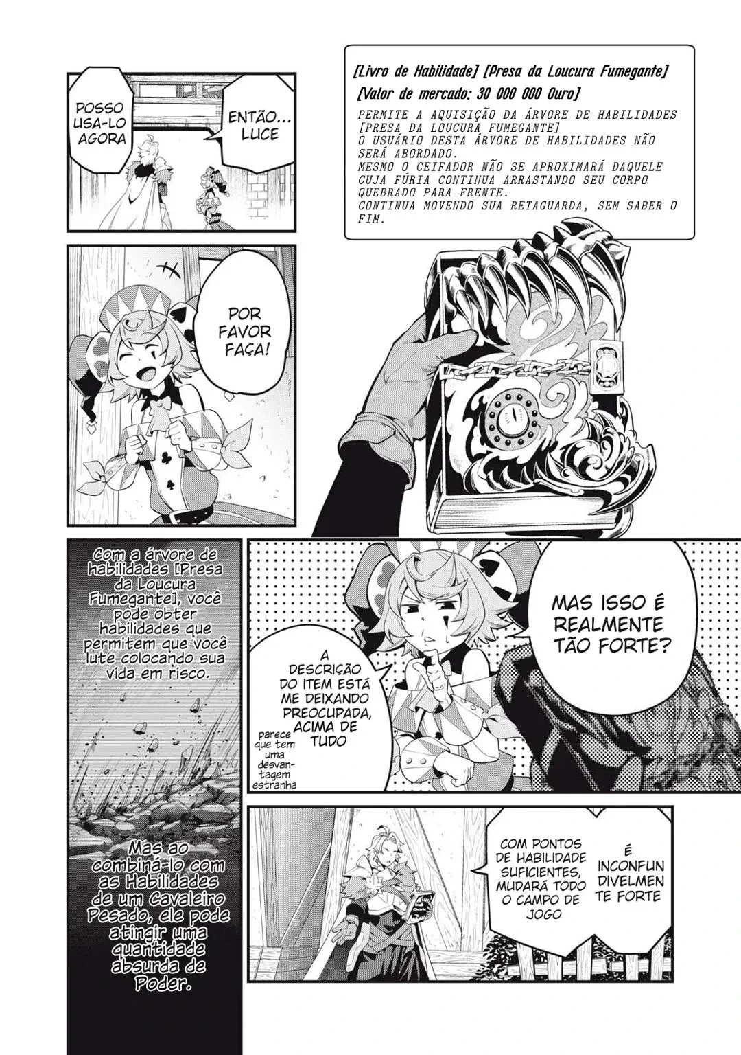 Tsuihou sareta Tensei Juukishi wa Game Chishiki de Musou suru — Cap. 24, pág. 9