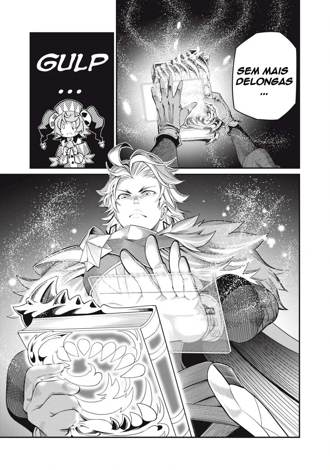 Tsuihou sareta Tensei Juukishi wa Game Chishiki de Musou suru — Cap. 24, pág. 10