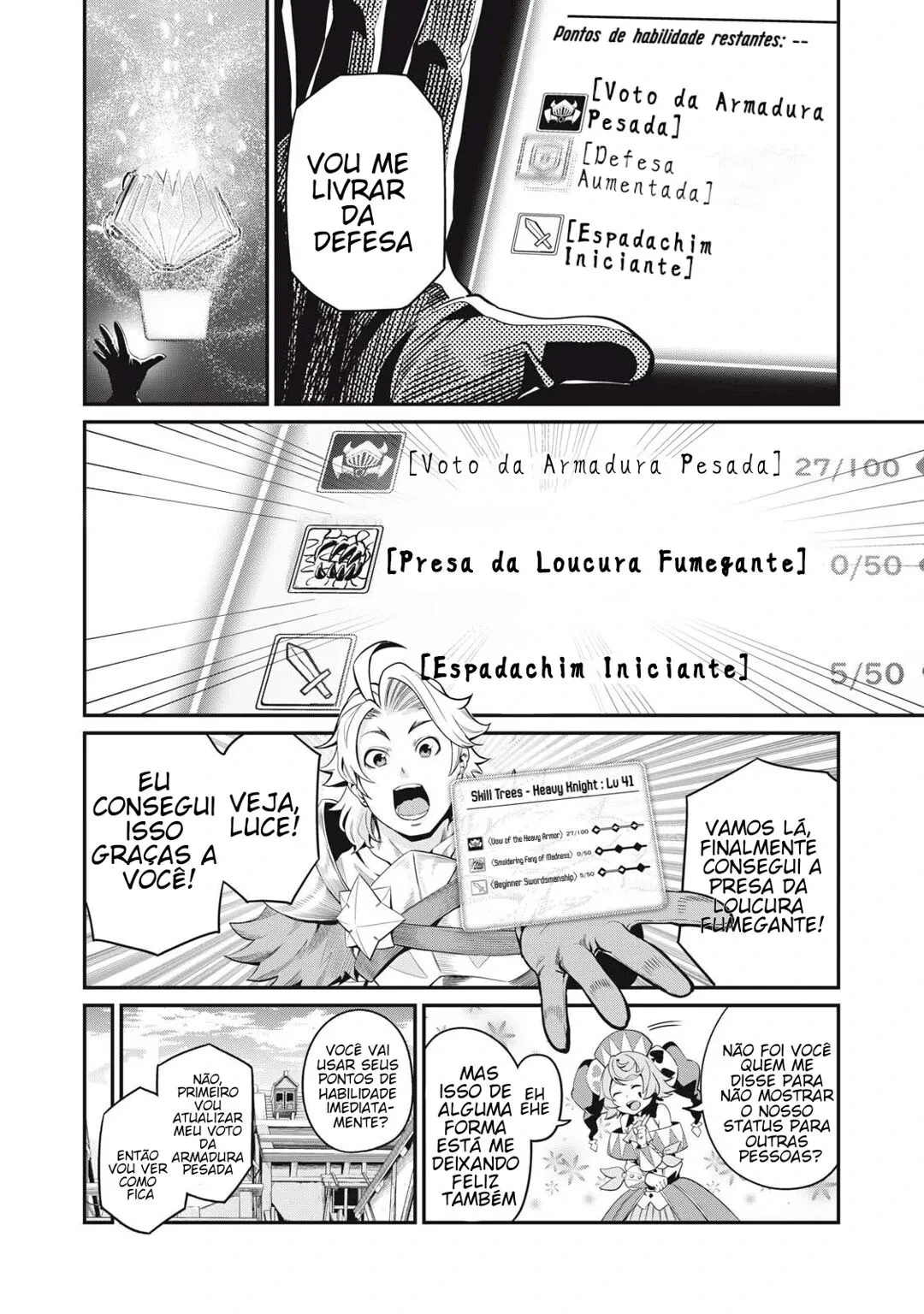 Tsuihou sareta Tensei Juukishi wa Game Chishiki de Musou suru — Cap. 24, pág. 11