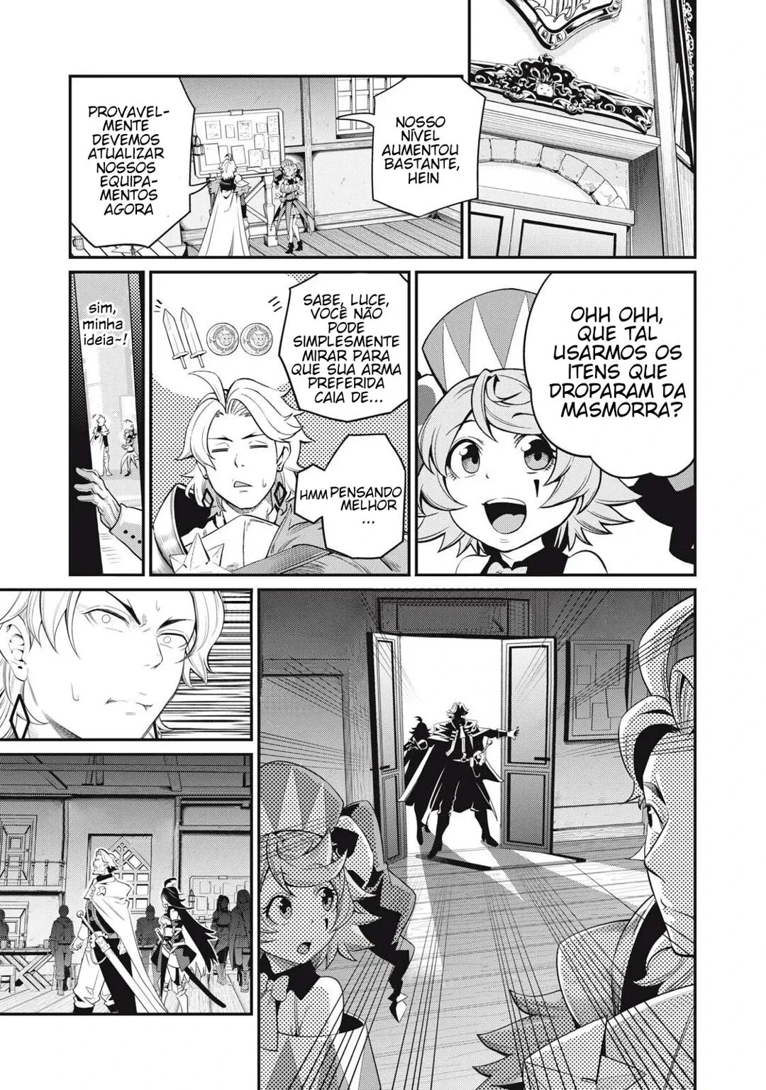 Tsuihou sareta Tensei Juukishi wa Game Chishiki de Musou suru — Cap. 24, pág. 12