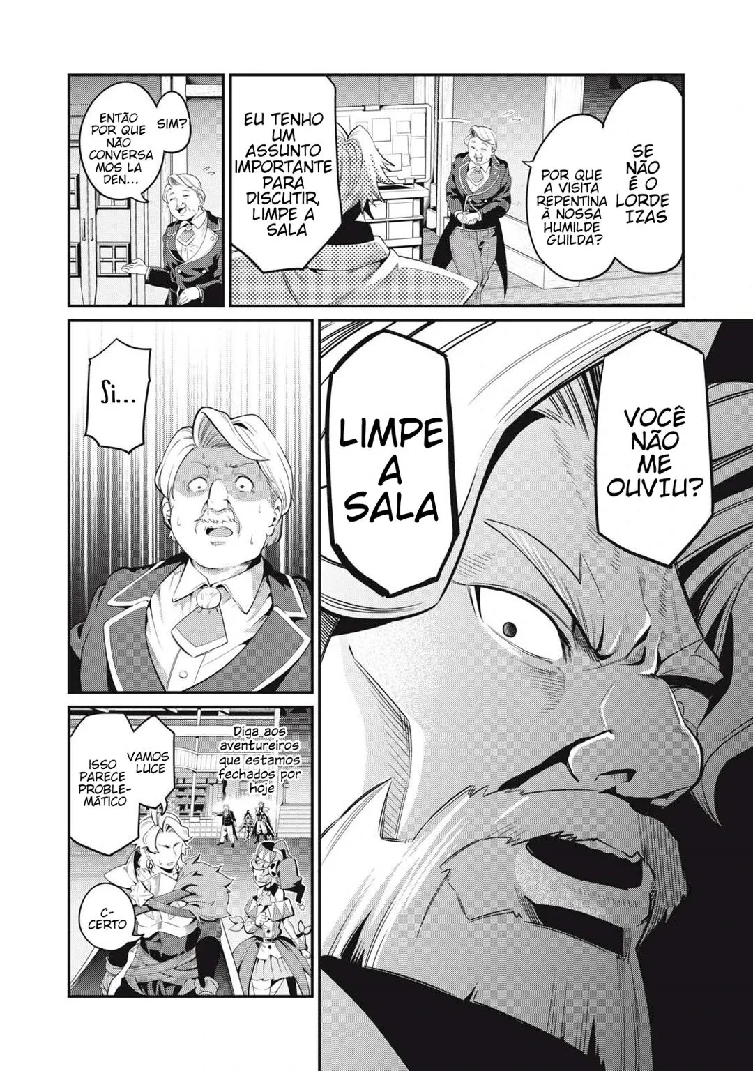 Tsuihou sareta Tensei Juukishi wa Game Chishiki de Musou suru — Cap. 24, pág. 13