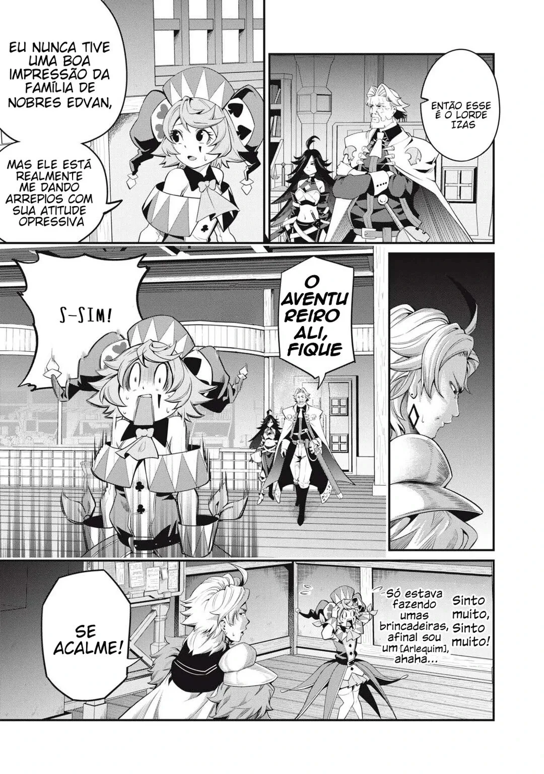 Tsuihou sareta Tensei Juukishi wa Game Chishiki de Musou suru — Cap. 24, pág. 14