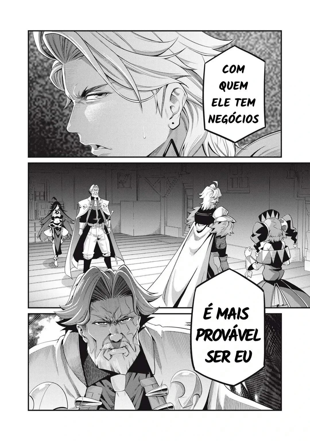 Tsuihou sareta Tensei Juukishi wa Game Chishiki de Musou suru — Cap. 24, pág. 15