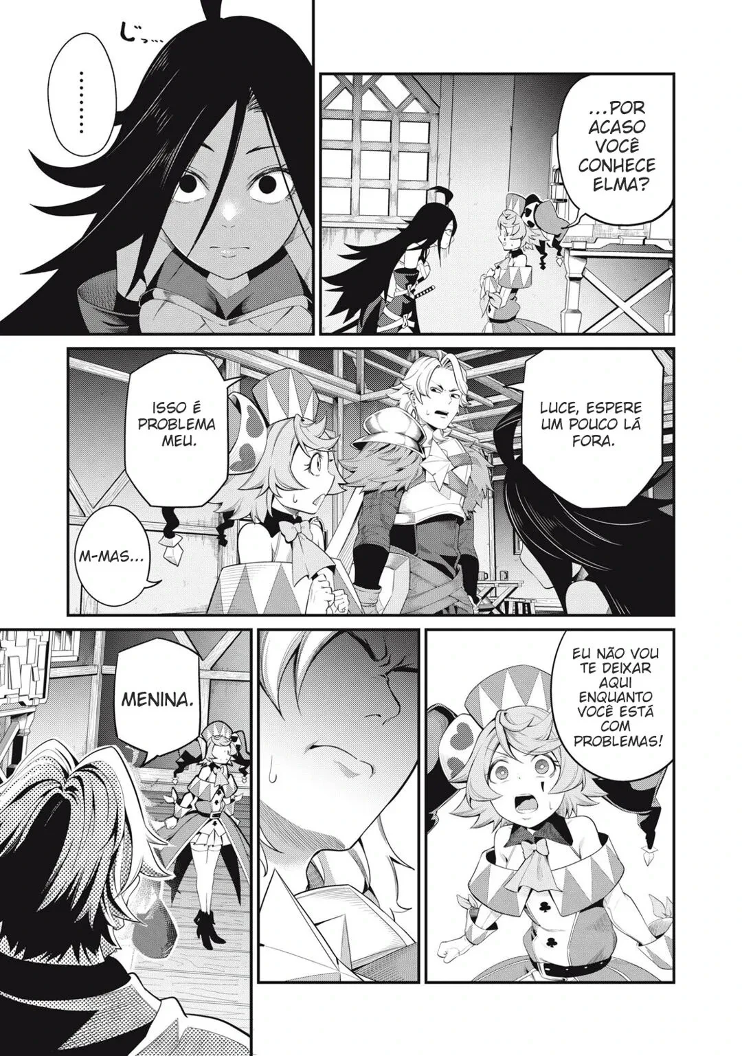 Tsuihou sareta Tensei Juukishi wa Game Chishiki de Musou suru — Cap. 25, pág. 4