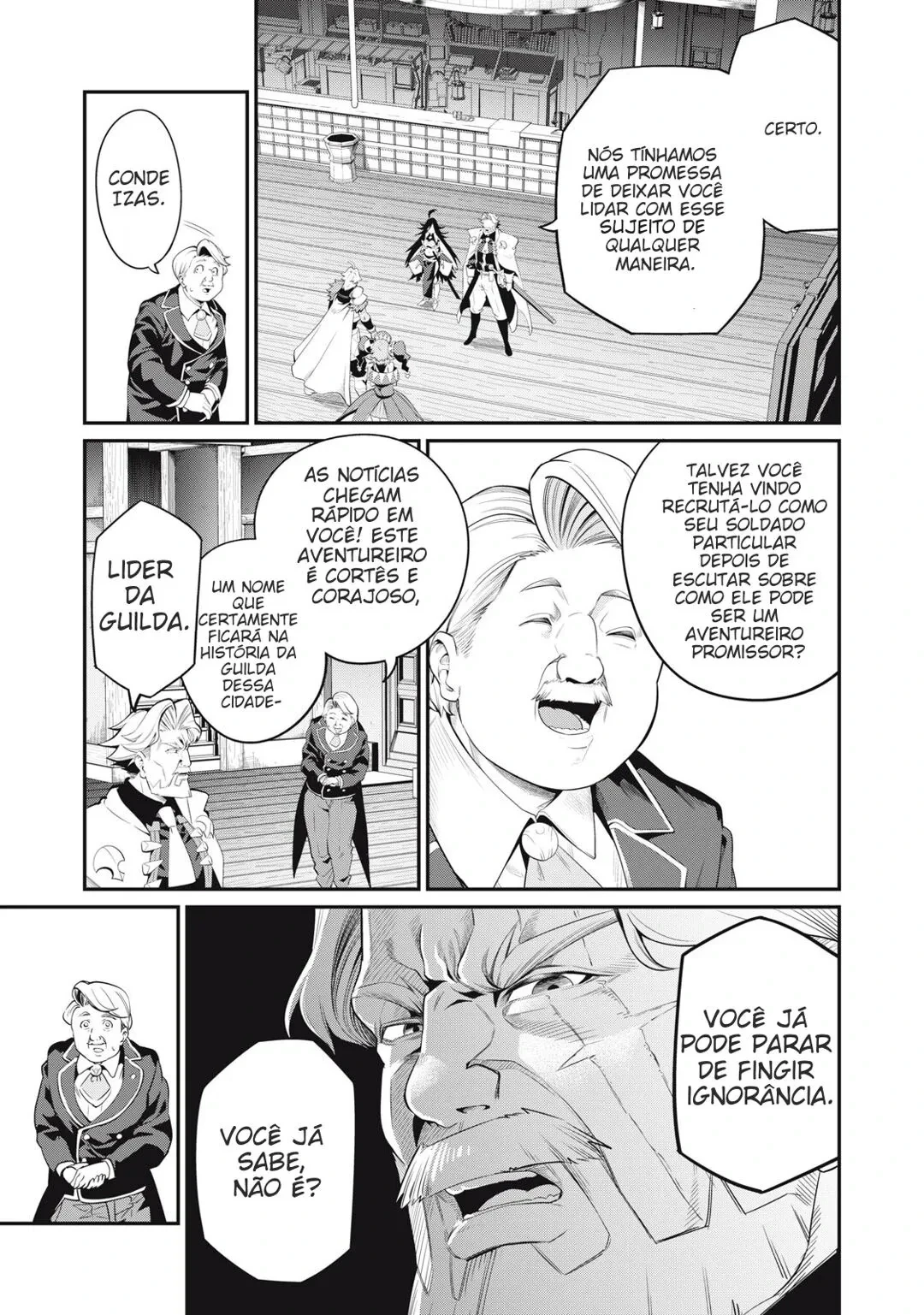 Tsuihou sareta Tensei Juukishi wa Game Chishiki de Musou suru — Cap. 25, pág. 6