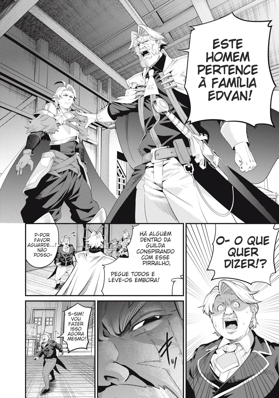 Tsuihou sareta Tensei Juukishi wa Game Chishiki de Musou suru — Cap. 25, pág. 7