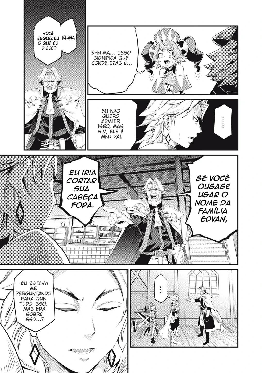 Tsuihou sareta Tensei Juukishi wa Game Chishiki de Musou suru — Cap. 25, pág. 8