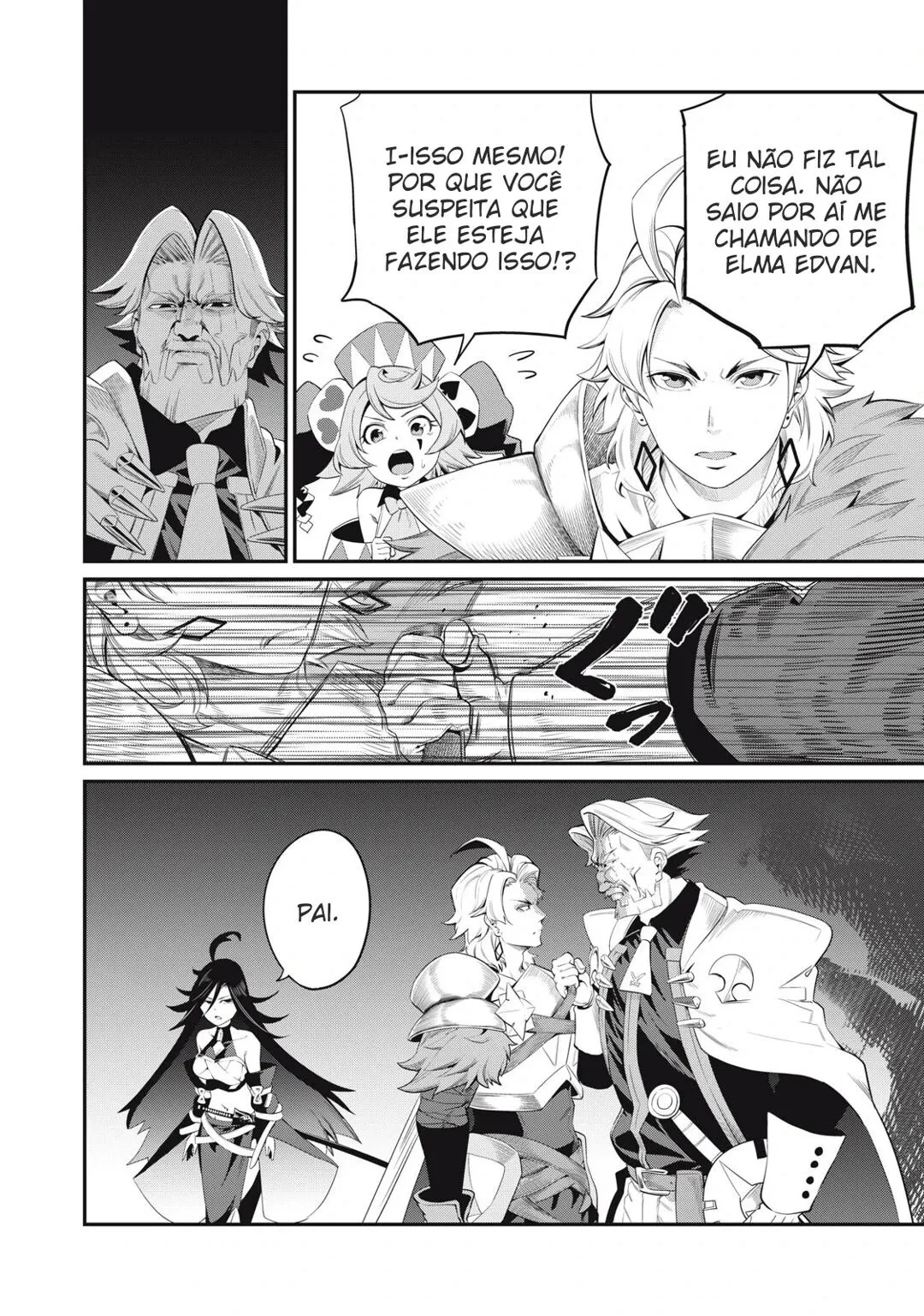 Tsuihou sareta Tensei Juukishi wa Game Chishiki de Musou suru — Cap. 25, pág. 9