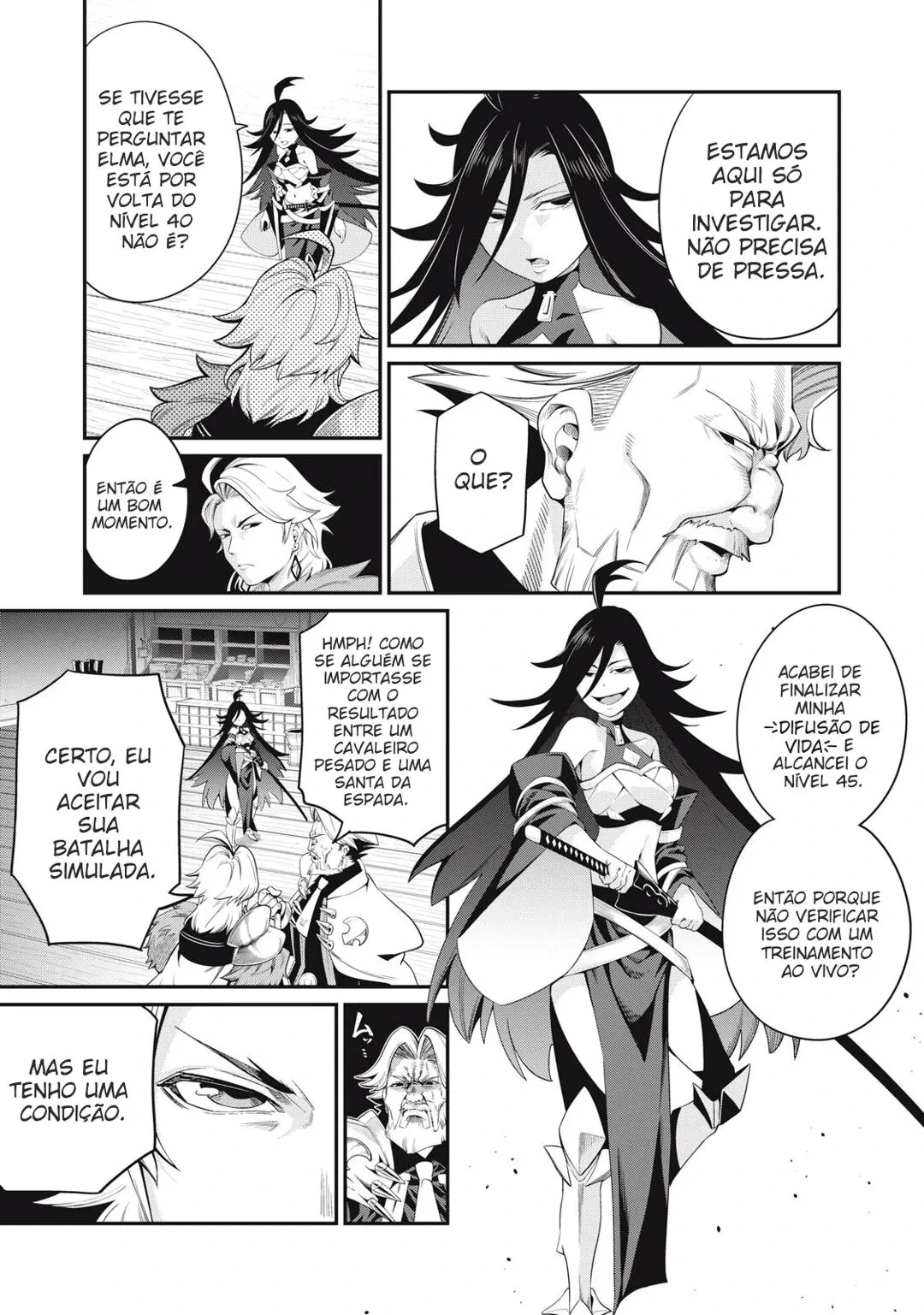Tsuihou sareta Tensei Juukishi wa Game Chishiki de Musou suru — Cap. 25, pág. 10